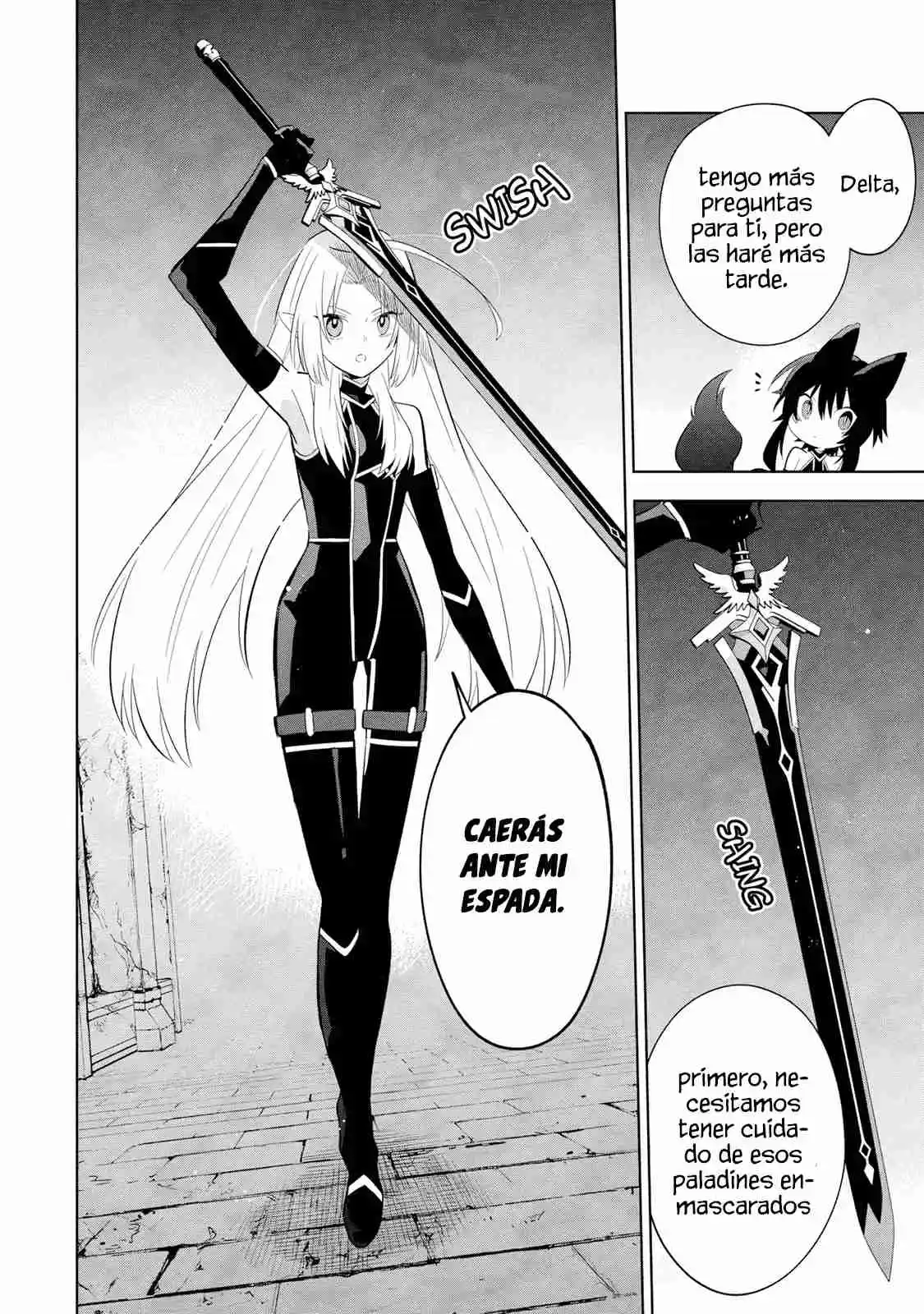 Kage No Jitsuryokusha Ni Naritakute! Shadow Gaiden - Capítulo 14.2 - Página 8 - LectorTMOo
