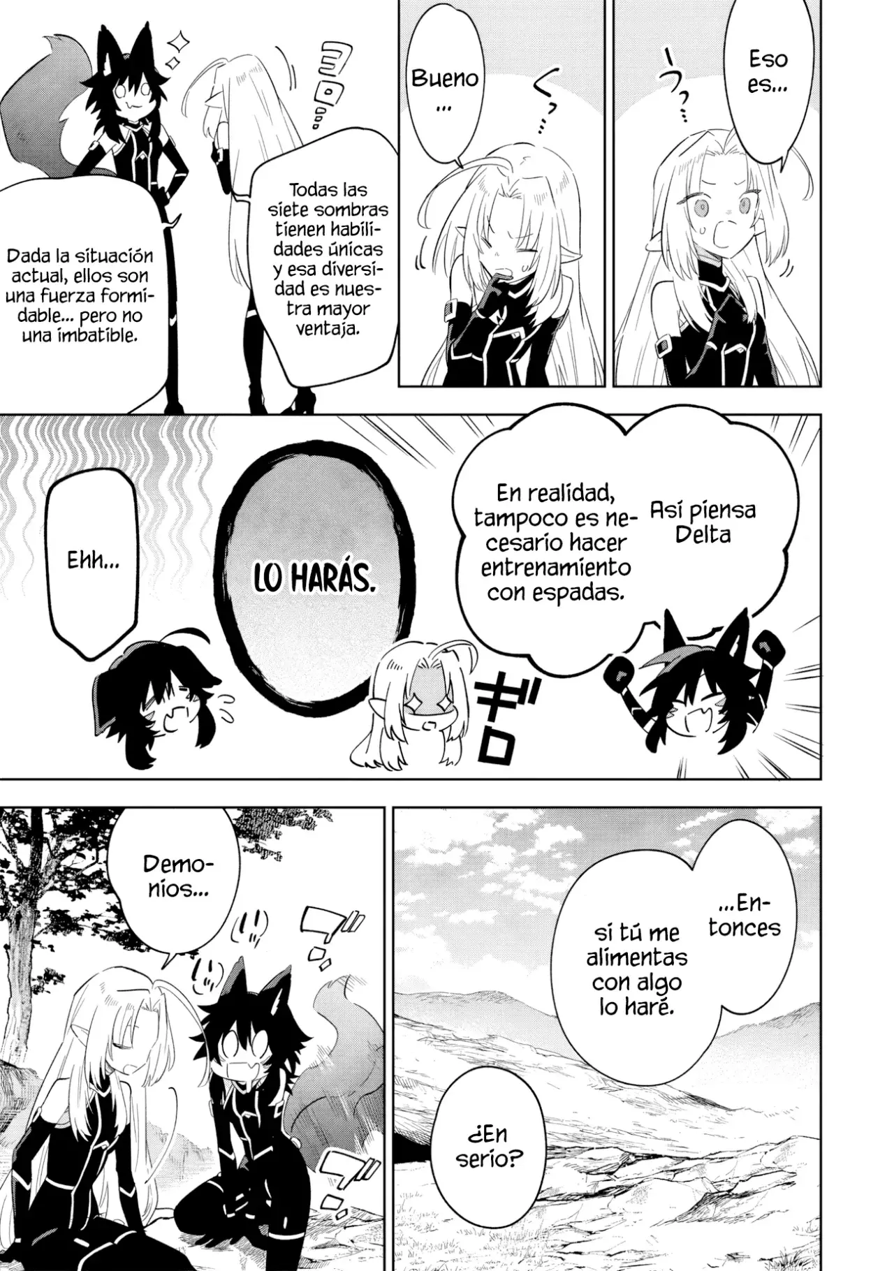 Kage No Jitsuryokusha Ni Naritakute! Shadow Gaiden - Capítulo 16.2 - Página 9 - LectorTMOo