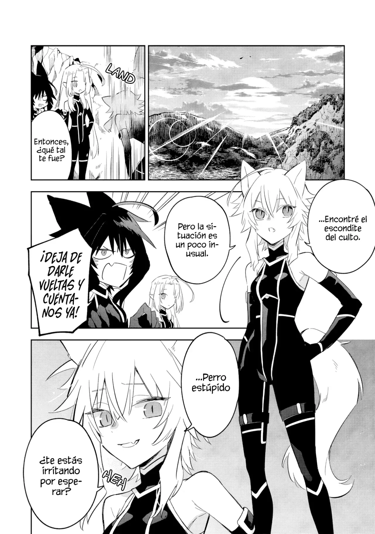 Kage No Jitsuryokusha Ni Naritakute! Shadow Gaiden - Capítulo 16.3 - Página 6 - LectorTMOo