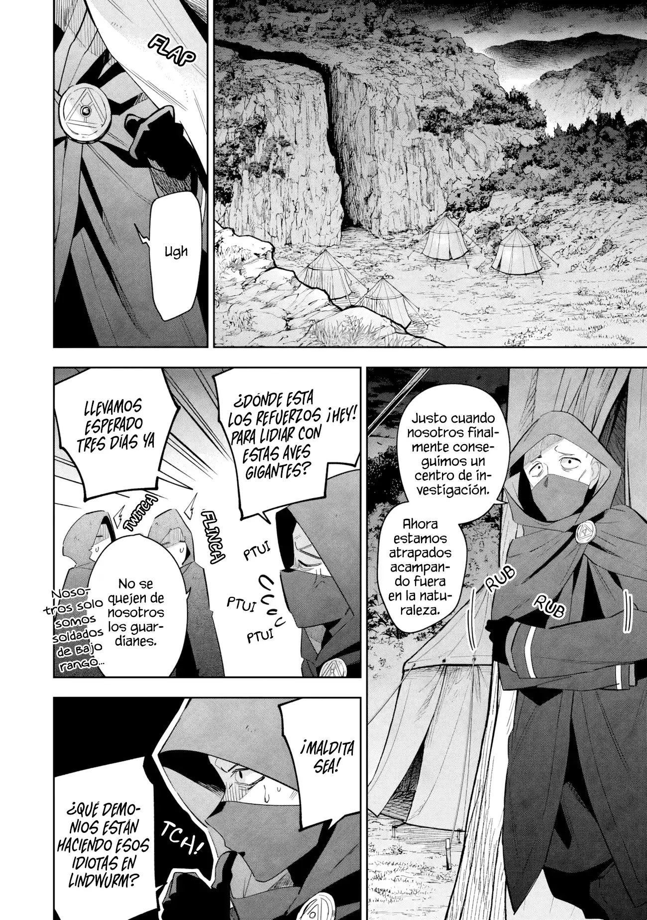 Kage No Jitsuryokusha Ni Naritakute! Shadow Gaiden - Capítulo 17.1 - Página 4 - LectorTMOo