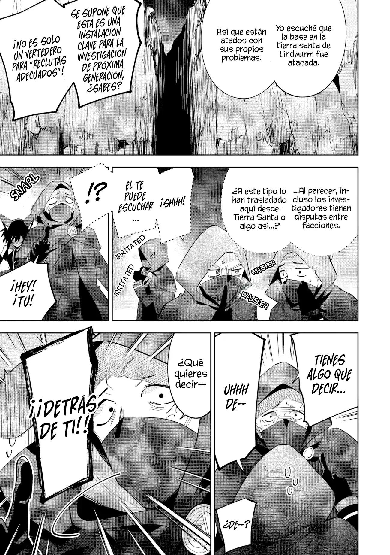 Kage No Jitsuryokusha Ni Naritakute! Shadow Gaiden - Capítulo 17.1 - Página 5 - LectorTMOo