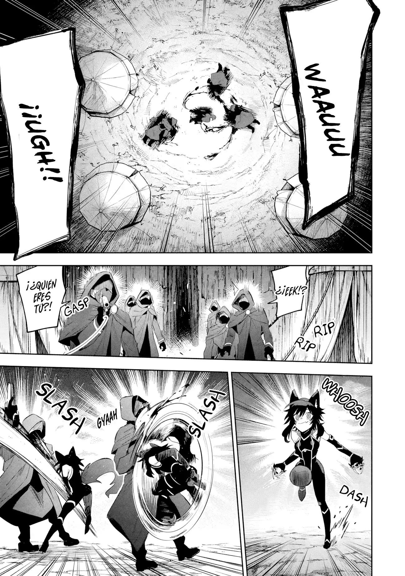 Kage No Jitsuryokusha Ni Naritakute! Shadow Gaiden - Capítulo 17.1 - Página 9 - LectorTMOo