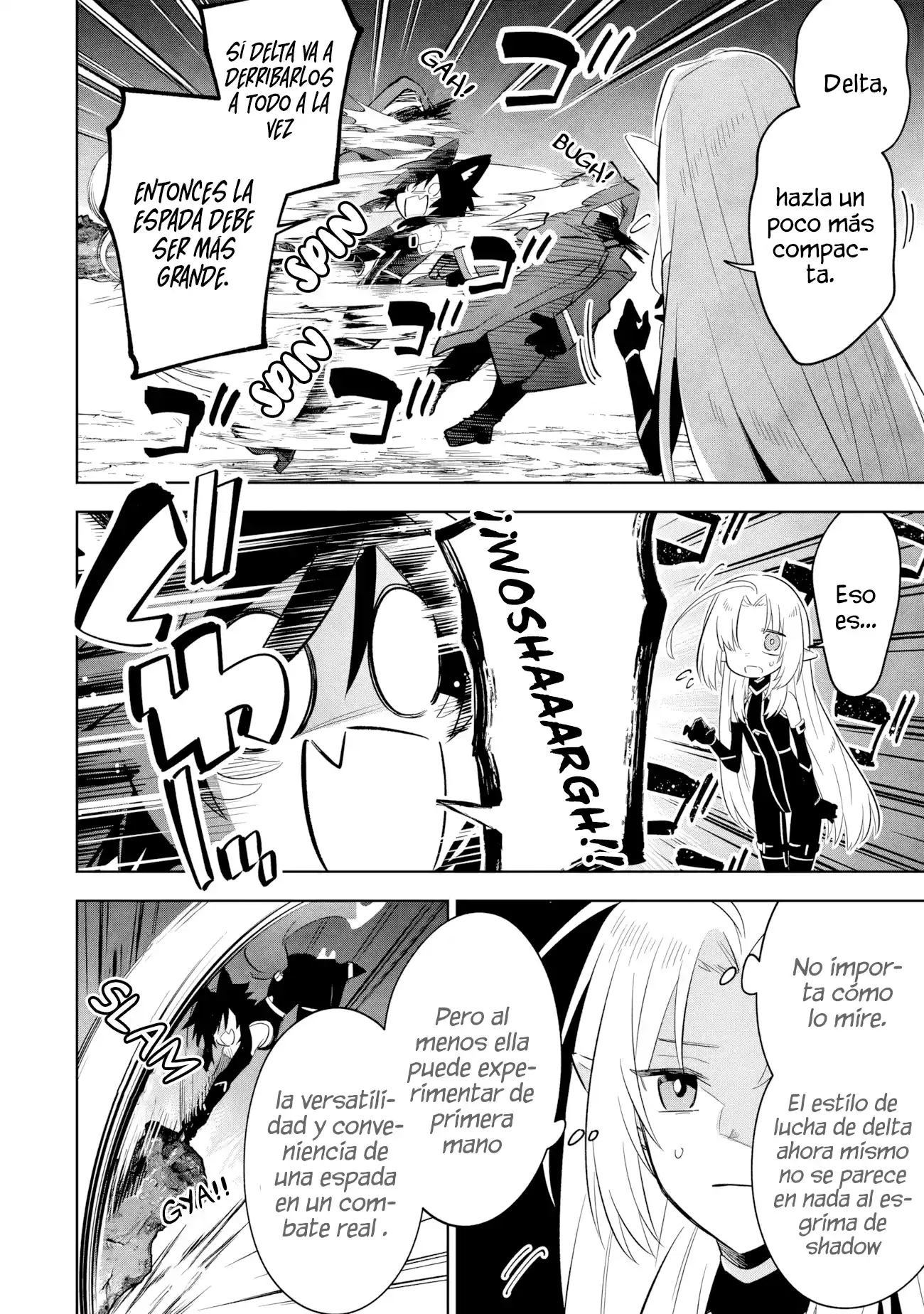 Kage No Jitsuryokusha Ni Naritakute! Shadow Gaiden - Capítulo 17.1 - Página 13 - LectorTMOo