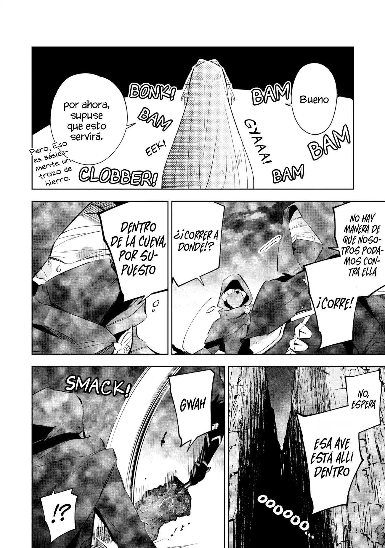 Kage No Jitsuryokusha Ni Naritakute! Shadow Gaiden - Capítulo 17.2 - Página 2 - LectorTMOo
