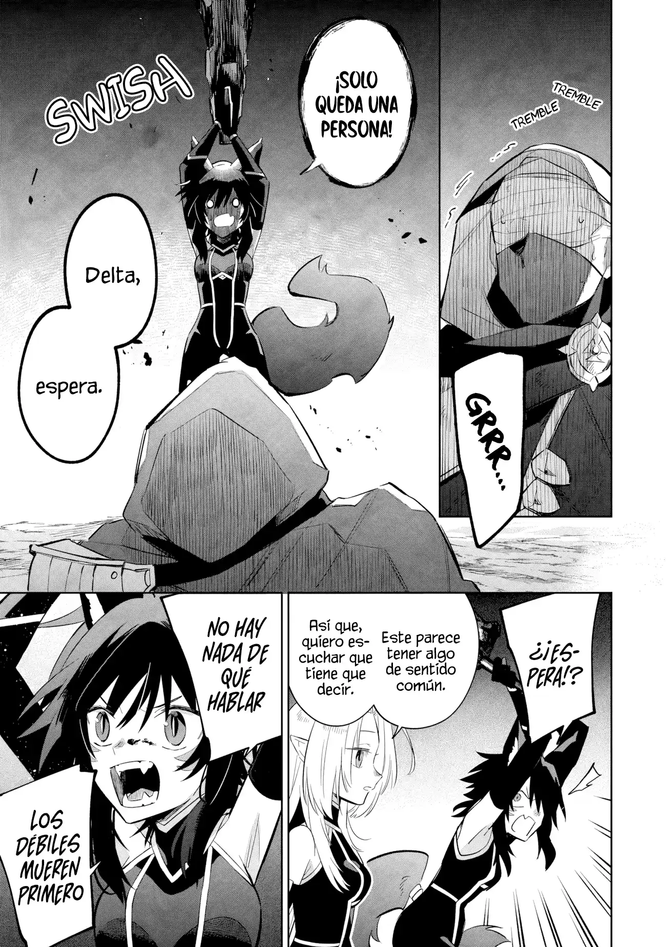 Kage No Jitsuryokusha Ni Naritakute! Shadow Gaiden - Capítulo 17.2 - Página 3 - LectorTMOo