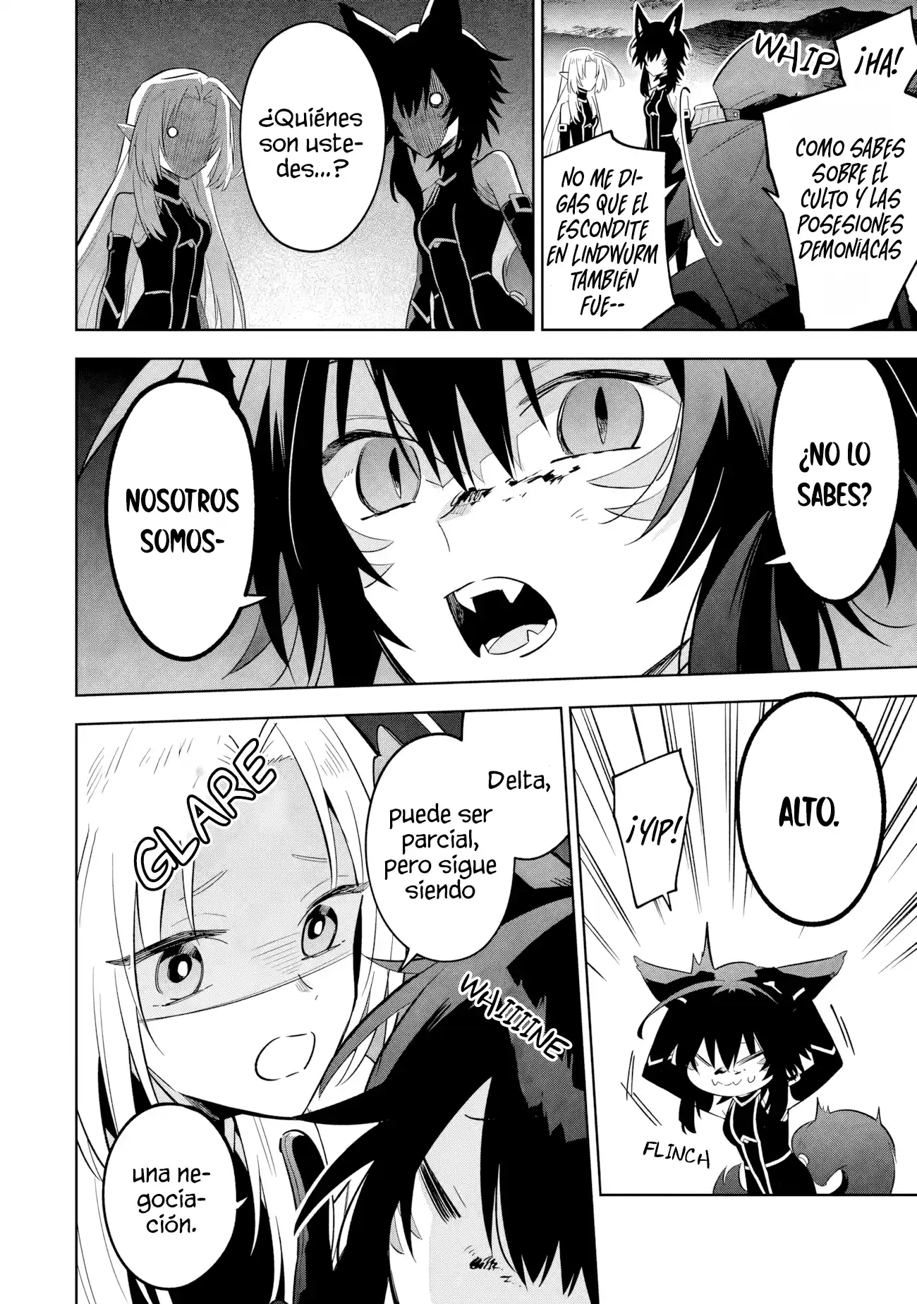 Kage No Jitsuryokusha Ni Naritakute! Shadow Gaiden - Capítulo 17.2 - Página 6 - LectorTMOo