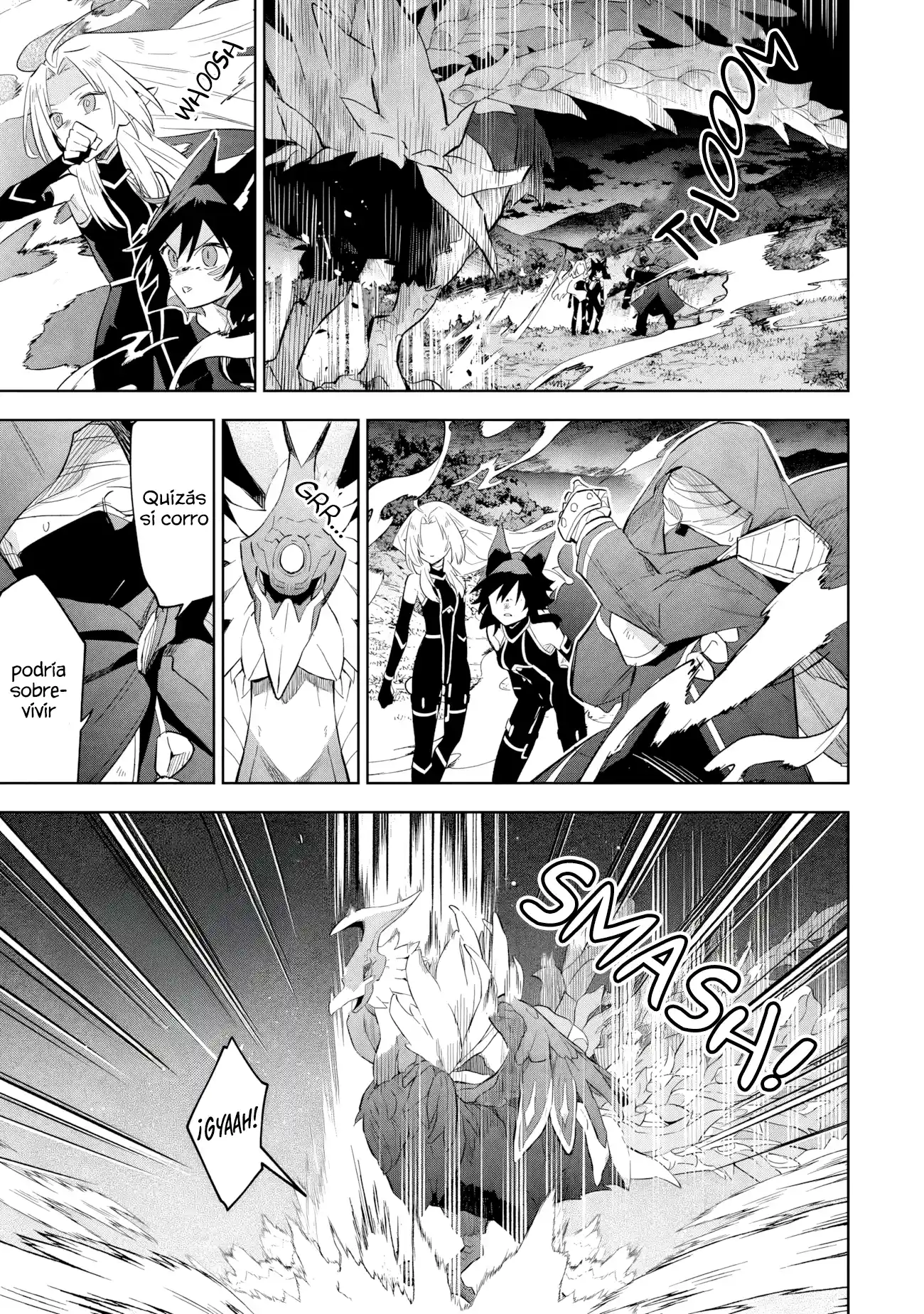 Kage No Jitsuryokusha Ni Naritakute! Shadow Gaiden - Capítulo 17.2 - Página 9 - LectorTMOo