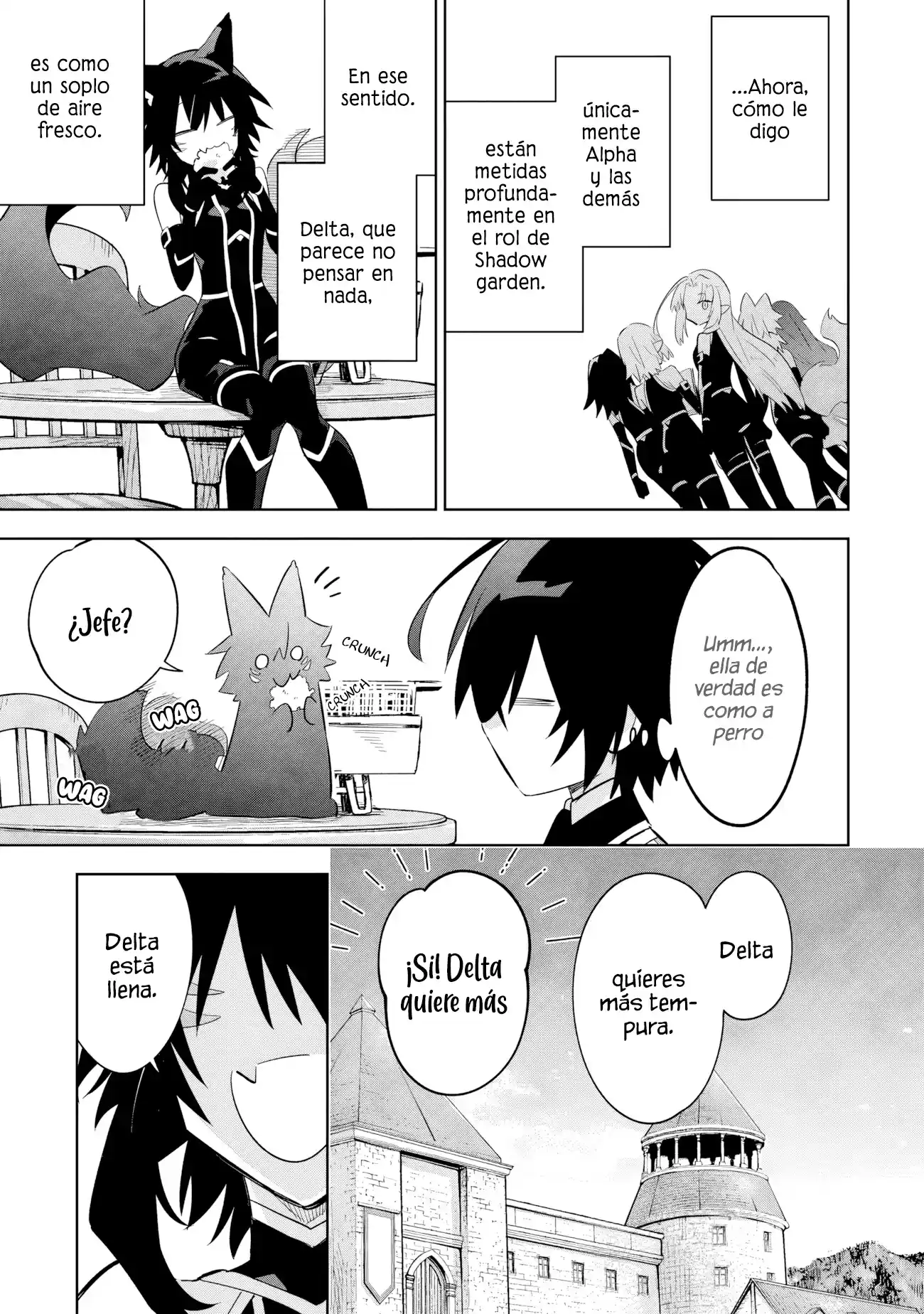 Kage No Jitsuryokusha Ni Naritakute! Shadow Gaiden - Capítulo 18.2 - Página 9 - LectorTMOo