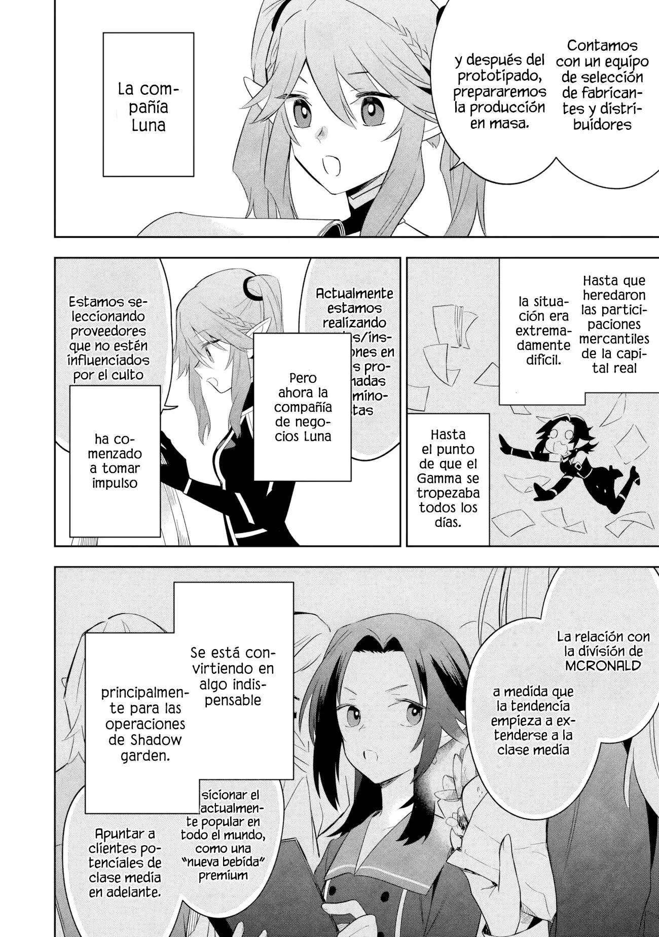 Kage No Jitsuryokusha Ni Naritakute! Shadow Gaiden - Capítulo 18.2 - Página 12 - LectorTMOo