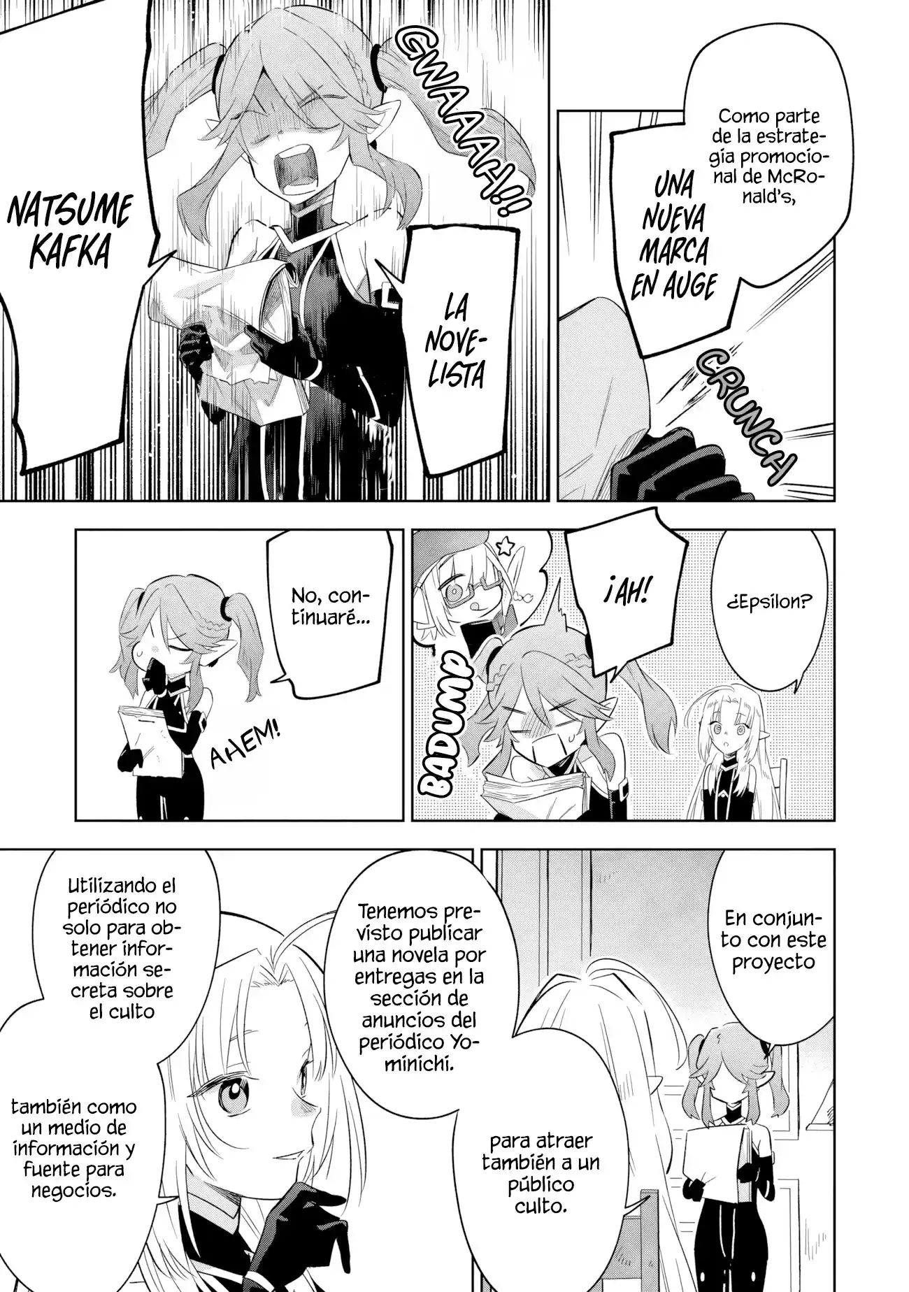 Kage No Jitsuryokusha Ni Naritakute! Shadow Gaiden - Capítulo 18.2 - Página 13 - LectorTMOo