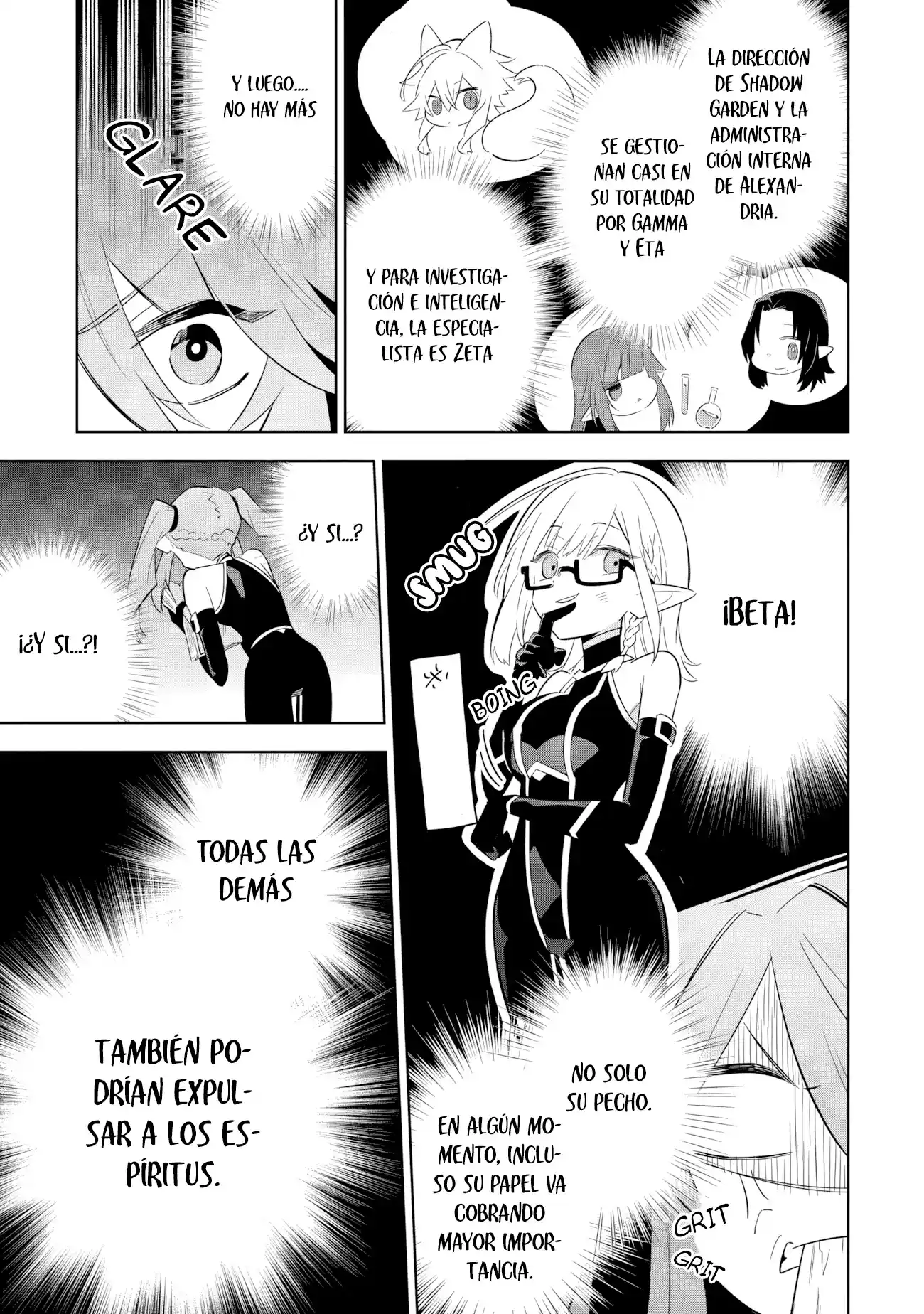 Kage No Jitsuryokusha Ni Naritakute! Shadow Gaiden - Capítulo 18.2 - Página 15 - LectorTMOo