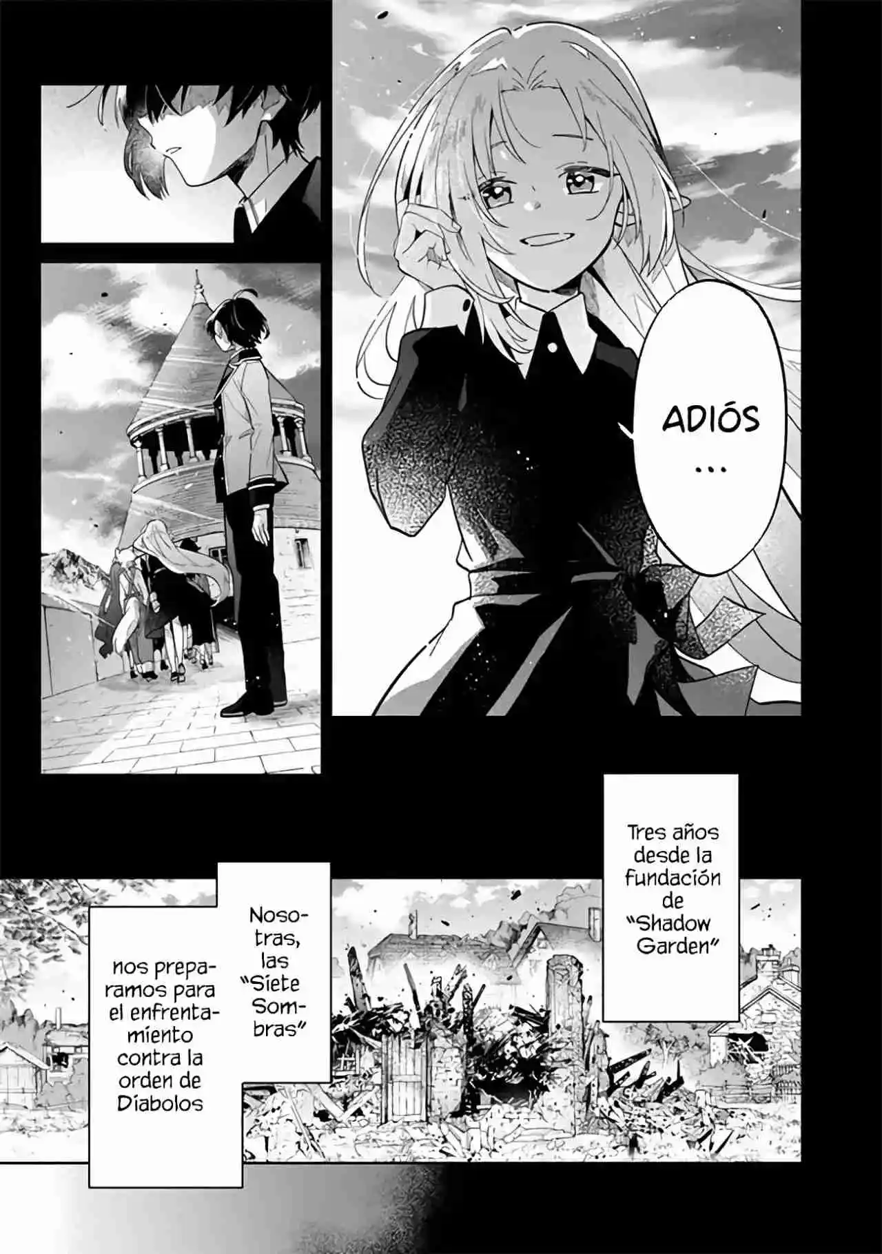 Kage No Jitsuryokusha Ni Naritakute! Shadow Gaiden - Capítulo 2.1 - Página 6 - LectorTMOo