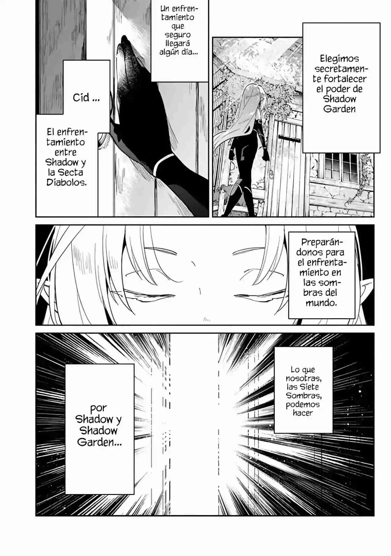 Kage No Jitsuryokusha Ni Naritakute! Shadow Gaiden - Capítulo 2.1 - Página 7 - LectorTMOo