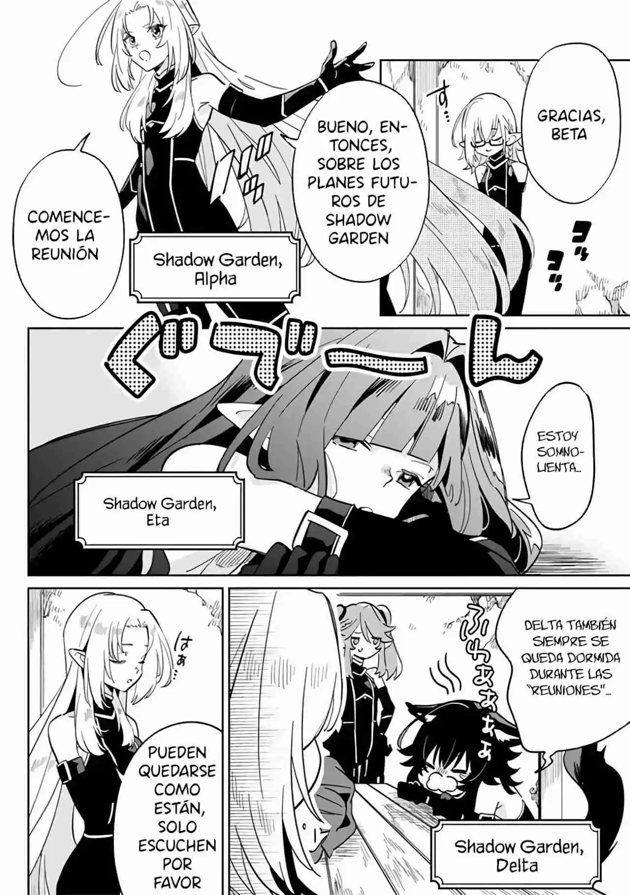 Kage No Jitsuryokusha Ni Naritakute! Shadow Gaiden - Capítulo 2.1 - Página 10 - LectorTMOo
