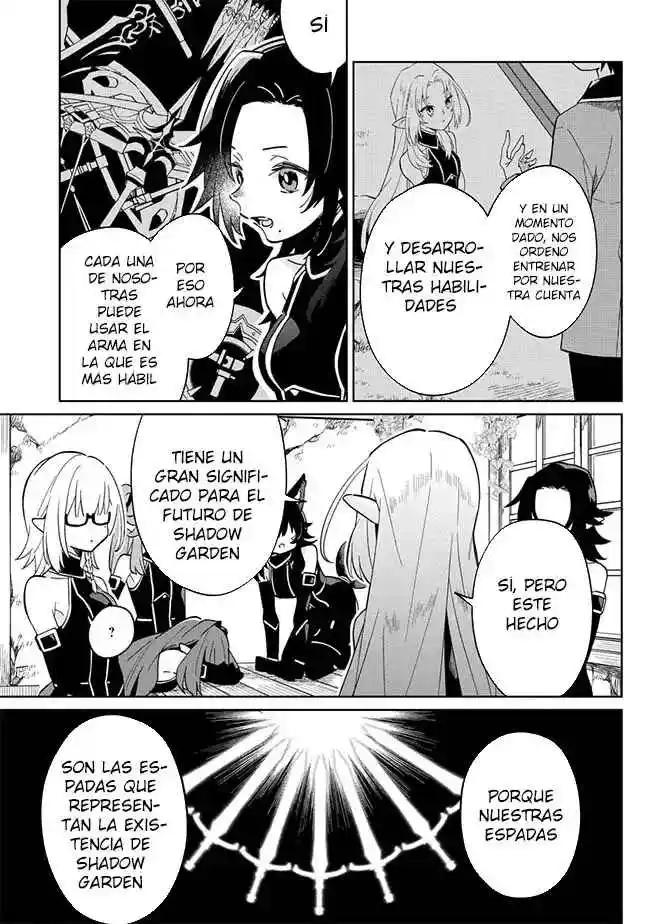 Kage No Jitsuryokusha Ni Naritakute! Shadow Gaiden - Capítulo 2.2 - Página 6 - LectorTMOo