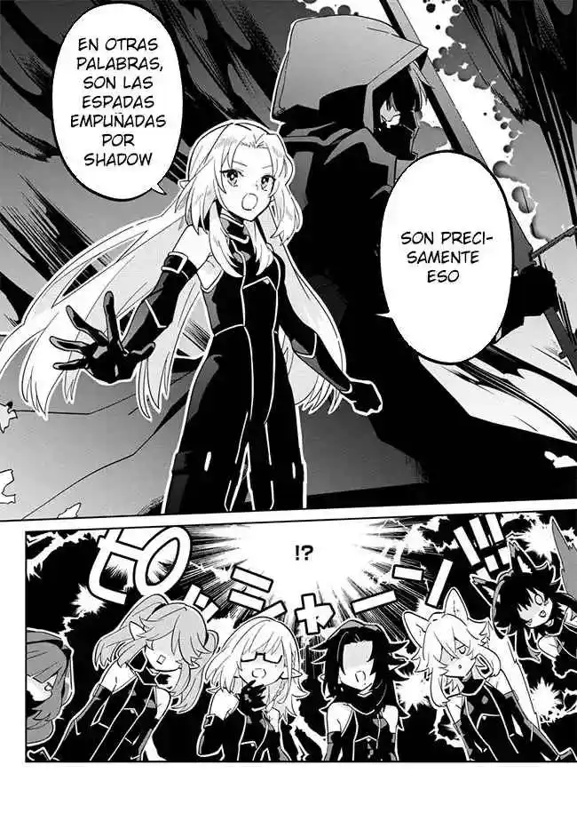 Kage No Jitsuryokusha Ni Naritakute! Shadow Gaiden - Capítulo 2.2 - Página 7 - LectorTMOo