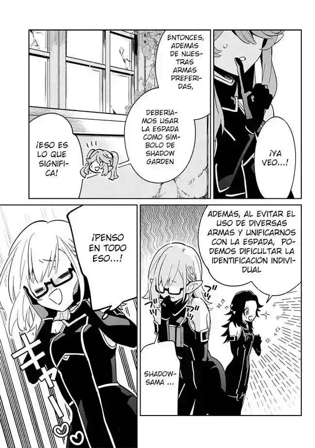Kage No Jitsuryokusha Ni Naritakute! Shadow Gaiden - Capítulo 2.2 - Página 8 - LectorTMOo