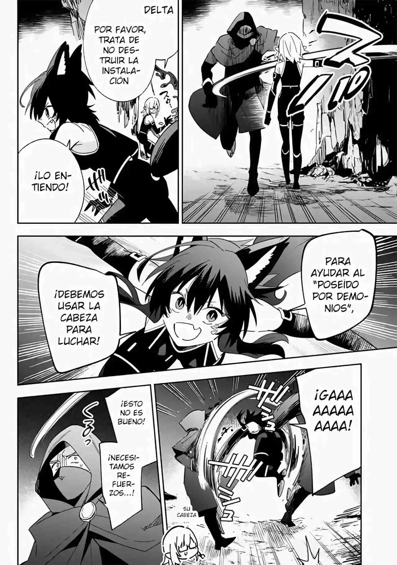 Kage No Jitsuryokusha Ni Naritakute! Shadow Gaiden - Capítulo 3.1 - Página 10 - LectorTMOo