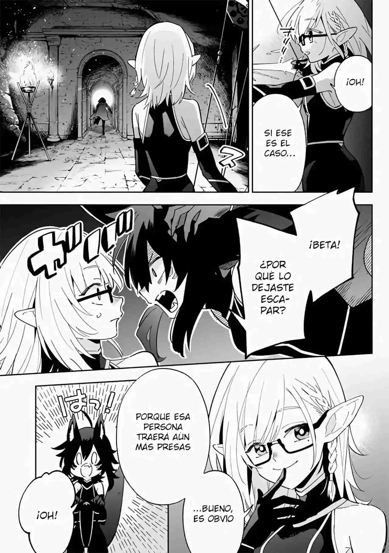 Kage No Jitsuryokusha Ni Naritakute! Shadow Gaiden - Capítulo 3.1 - Página 11 - LectorTMOo