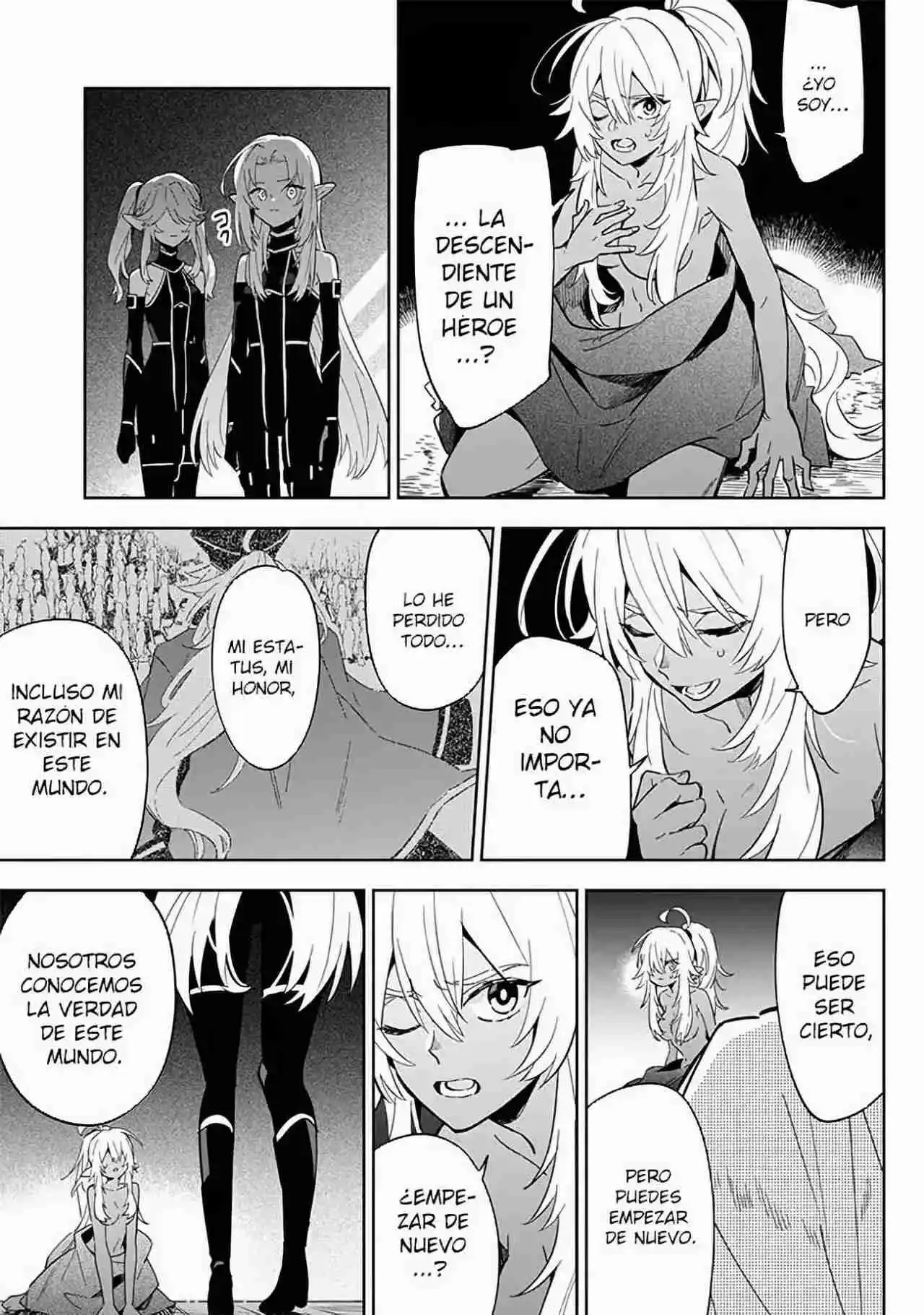 Kage No Jitsuryokusha Ni Naritakute! Shadow Gaiden - Capítulo 3.2 - Página 9 - LectorTMOo