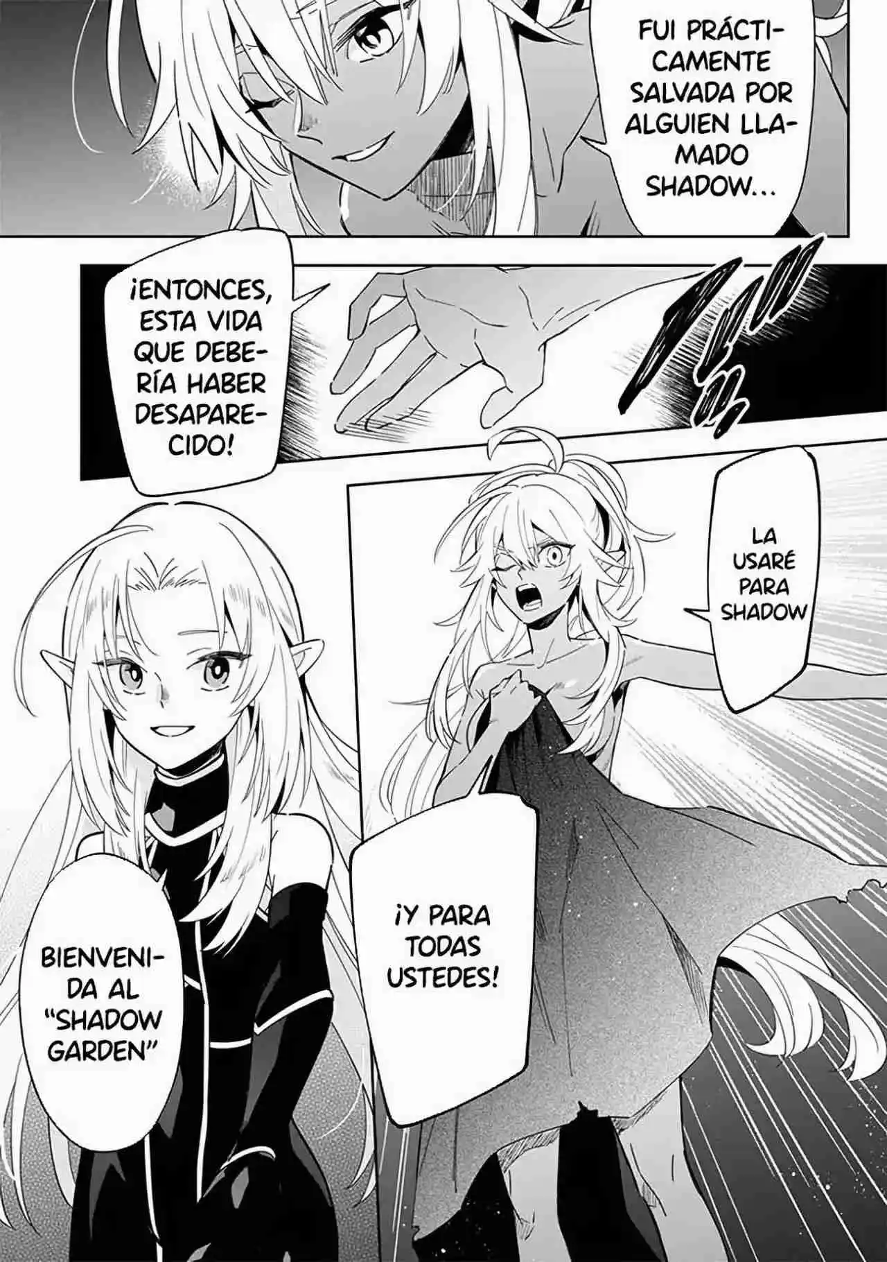 Kage No Jitsuryokusha Ni Naritakute! Shadow Gaiden - Capítulo 3.2 - Página 13 - LectorTMOo