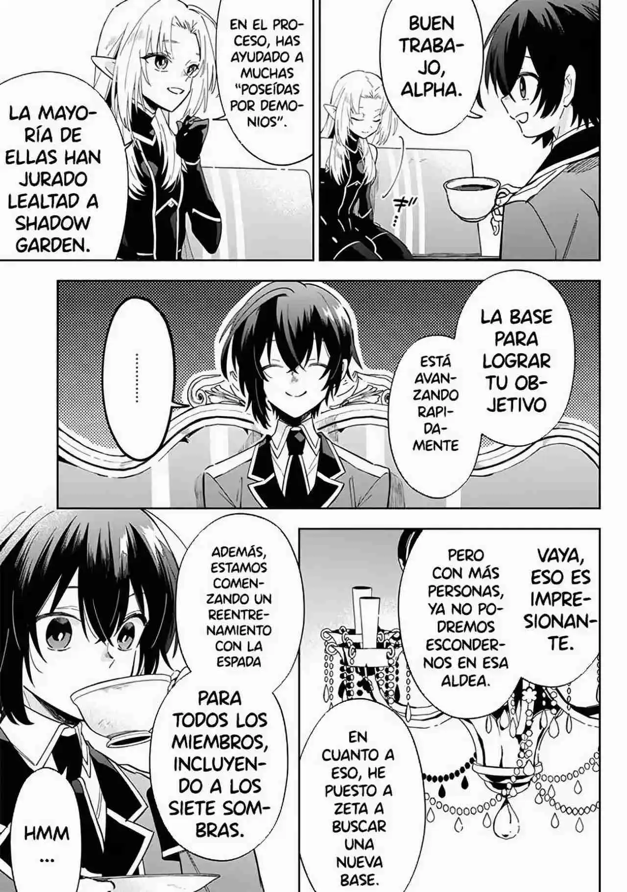 Kage No Jitsuryokusha Ni Naritakute! Shadow Gaiden - Capítulo 3.2 - Página 15 - LectorTMOo