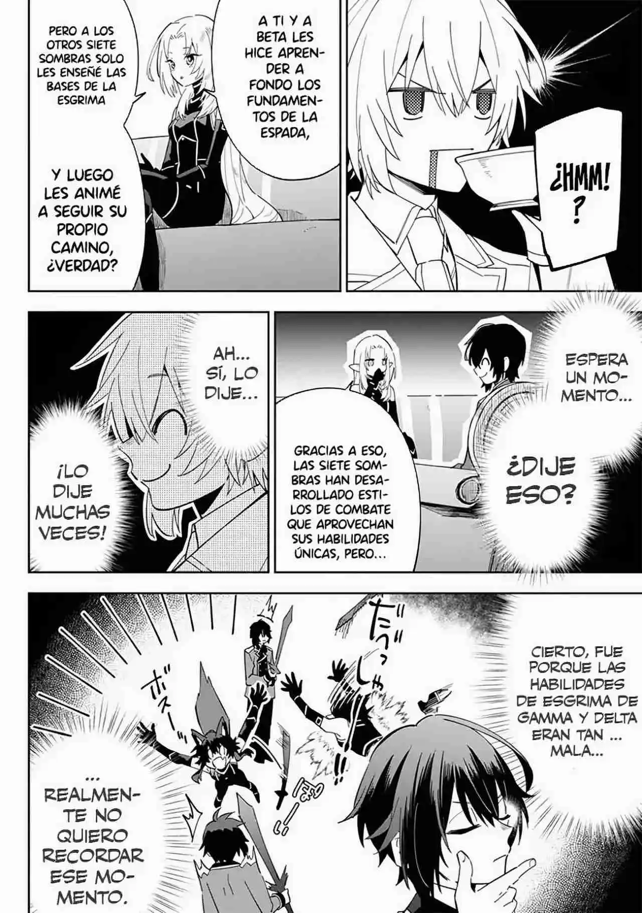 Kage No Jitsuryokusha Ni Naritakute! Shadow Gaiden - Capítulo 3.2 - Página 16 - LectorTMOo