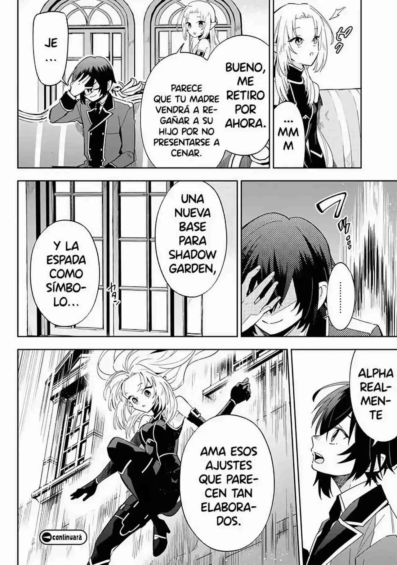 Kage No Jitsuryokusha Ni Naritakute! Shadow Gaiden - Capítulo 3.2 - Página 18 - LectorTMOo