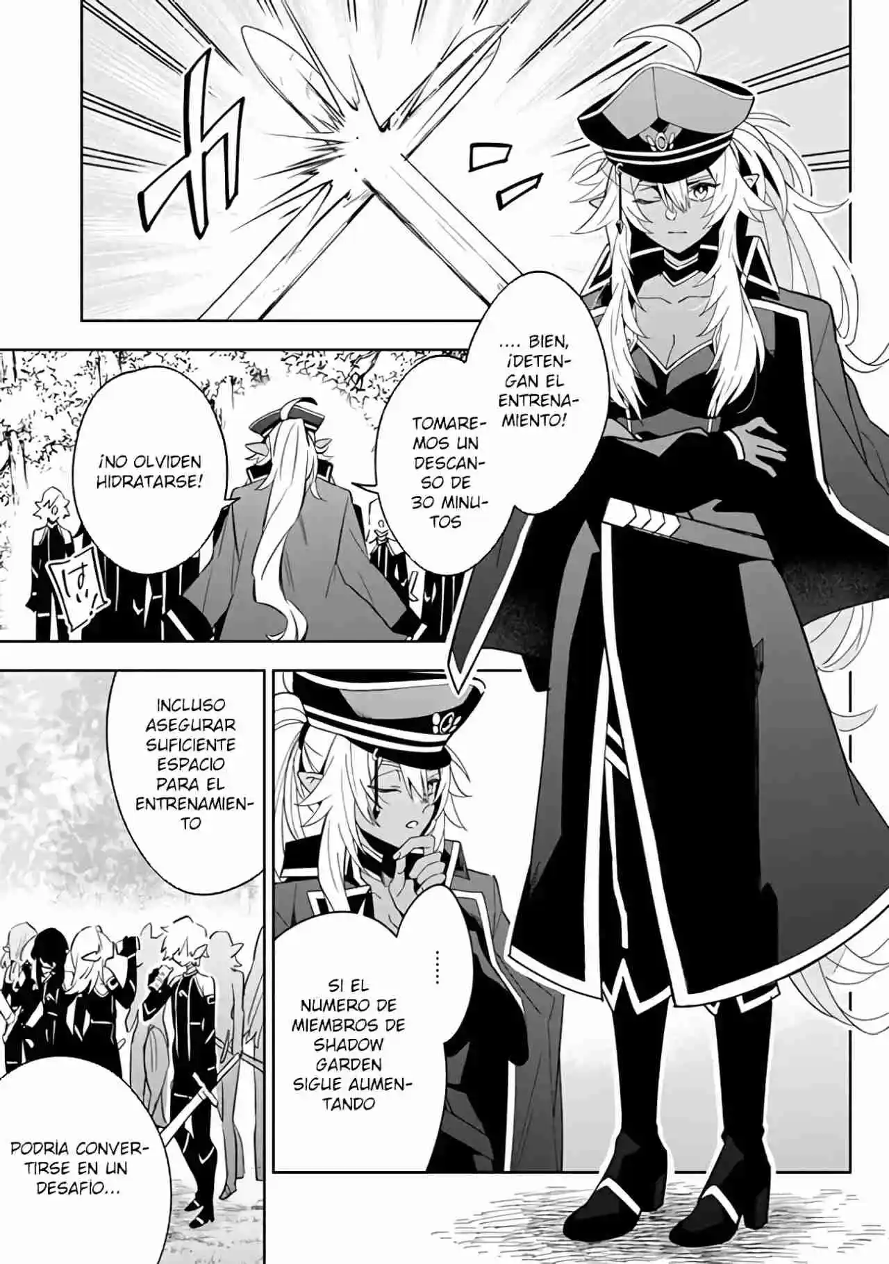 Kage No Jitsuryokusha Ni Naritakute! Shadow Gaiden - Capítulo 4.1 - Página 7 - LectorTMOo