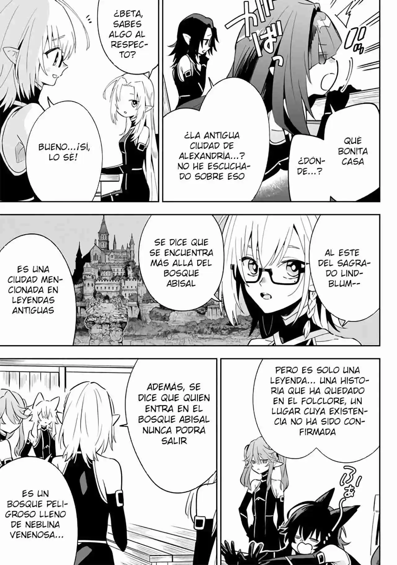 Kage No Jitsuryokusha Ni Naritakute! Shadow Gaiden - Capítulo 4.1 - Página 9 - LectorTMOo