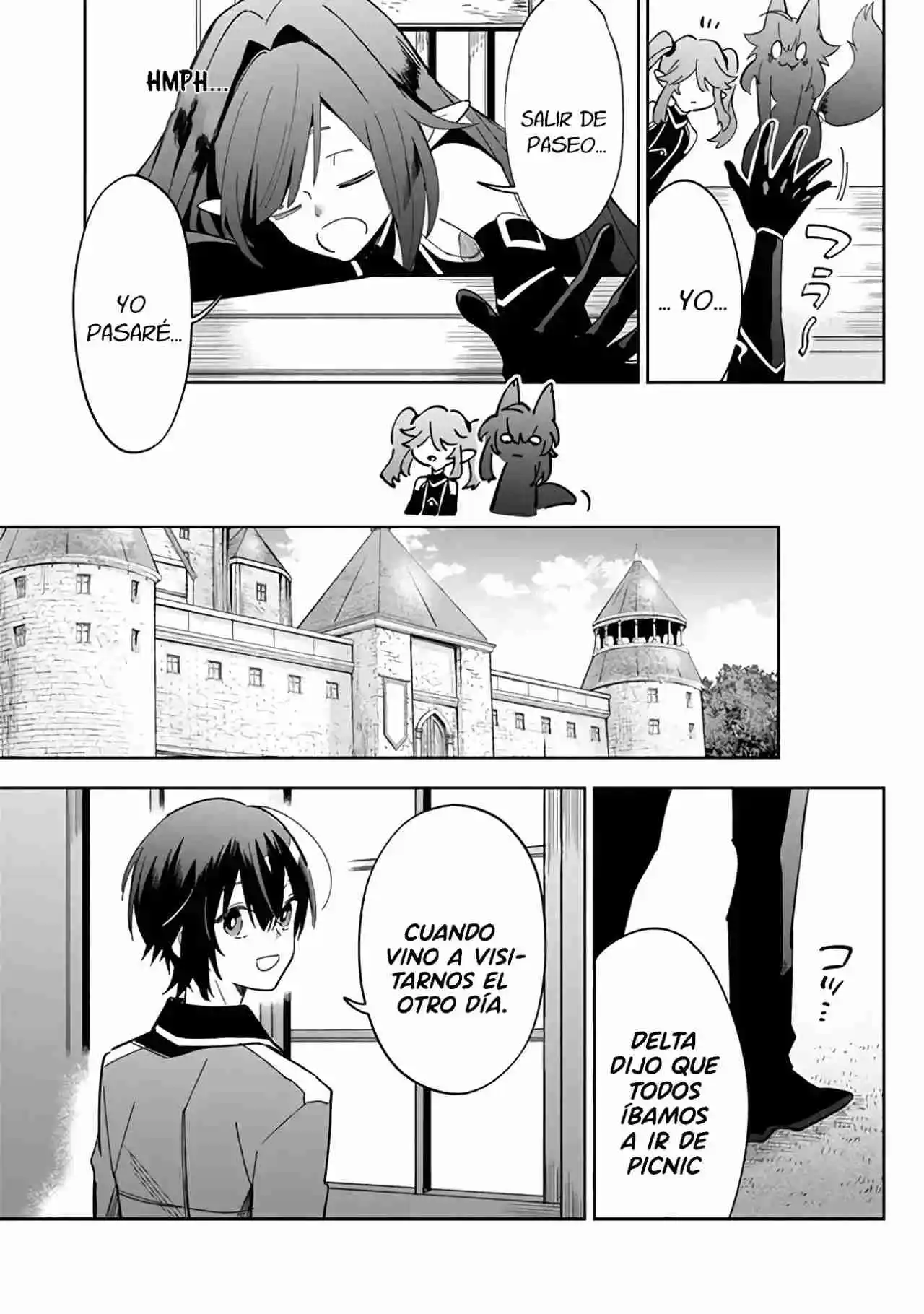 Kage No Jitsuryokusha Ni Naritakute! Shadow Gaiden - Capítulo 4.1 - Página 13 - LectorTMOo