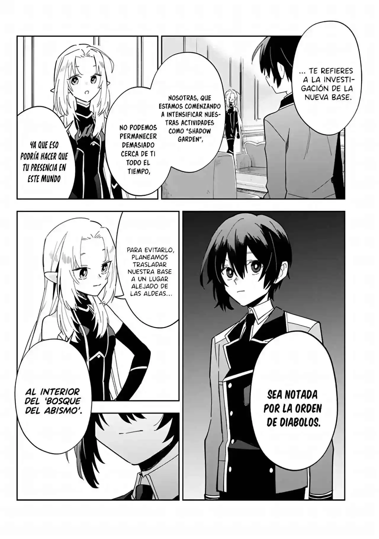 Kage No Jitsuryokusha Ni Naritakute! Shadow Gaiden - Capítulo 4.1 - Página 14 - LectorTMOo