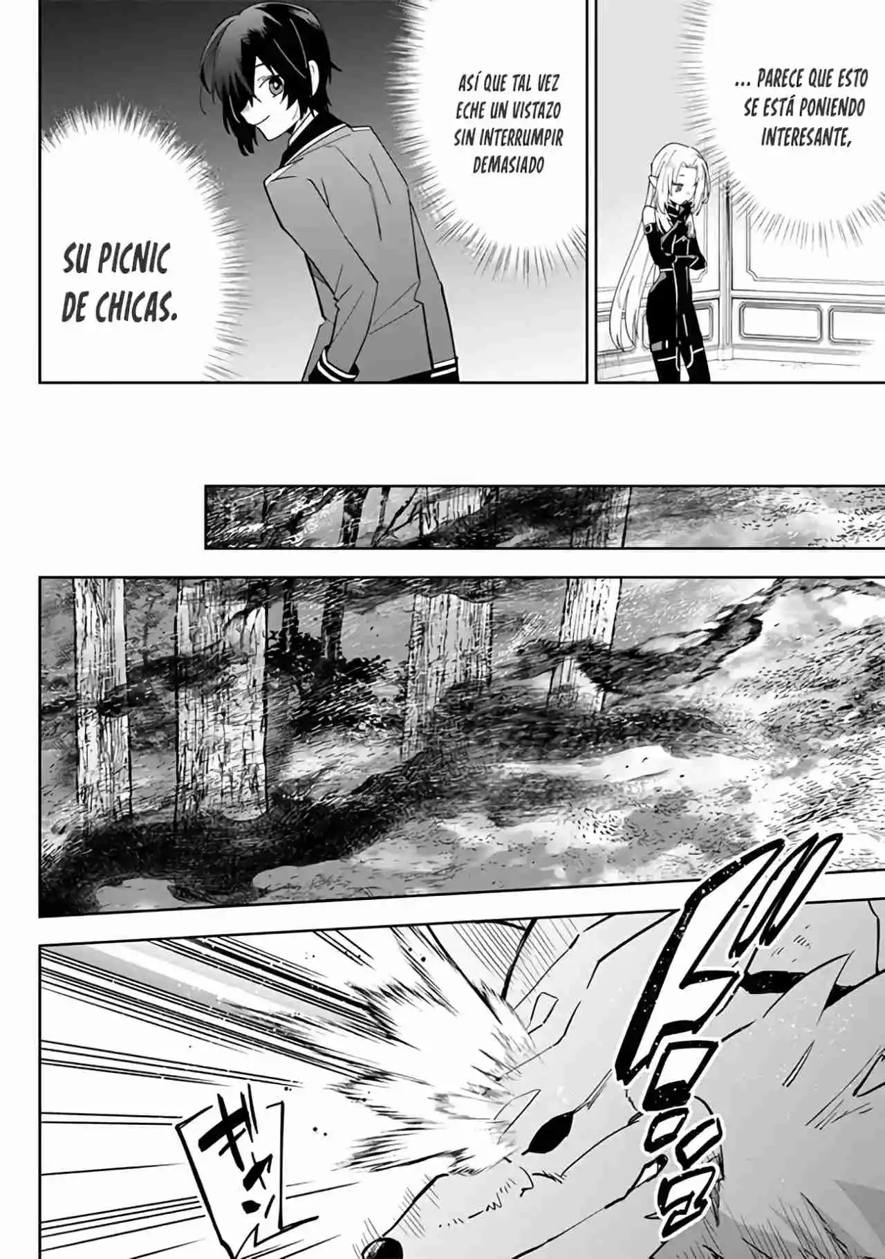 Kage No Jitsuryokusha Ni Naritakute! Shadow Gaiden - Capítulo 4.1 - Página 16 - LectorTMOo