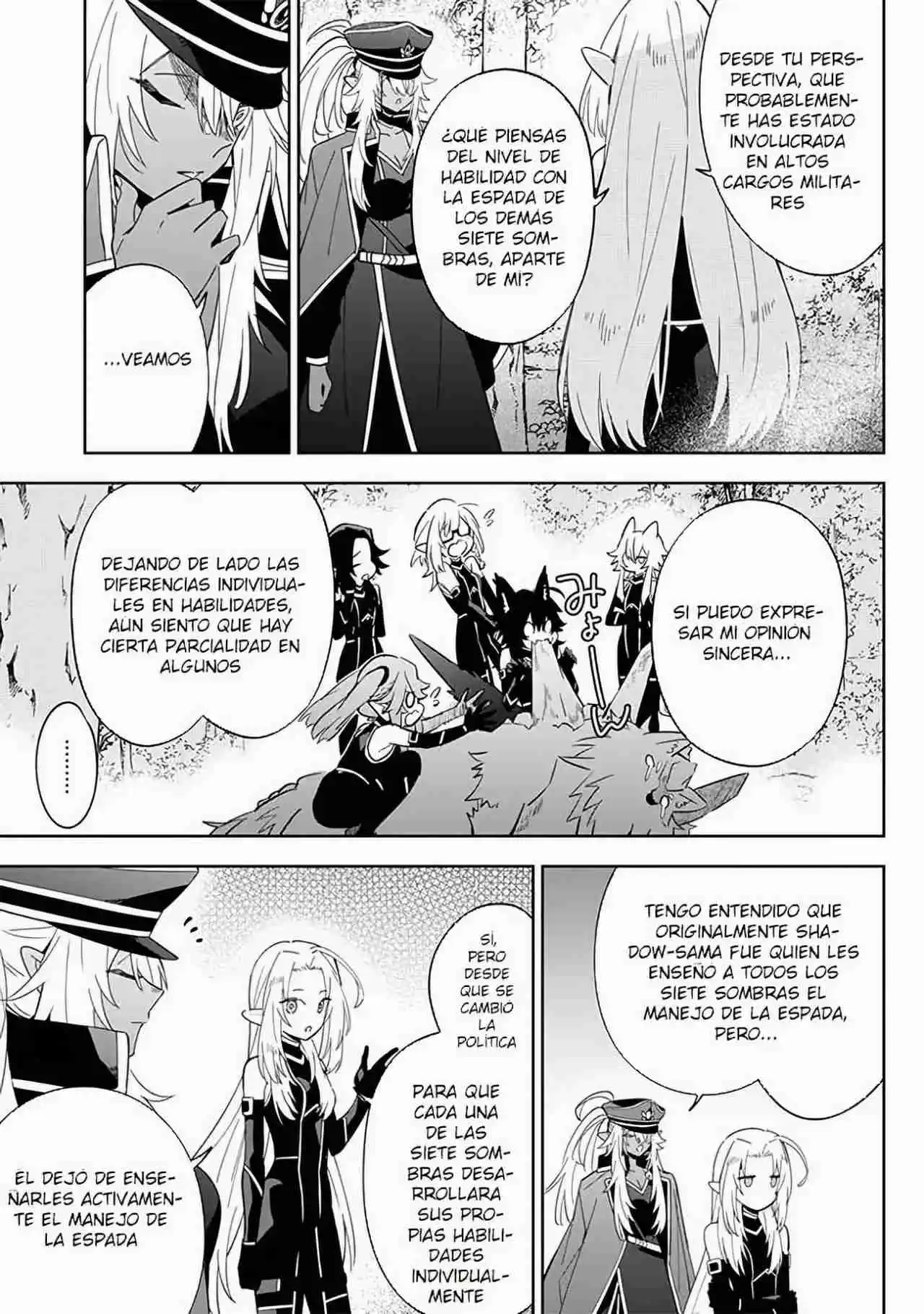 Kage No Jitsuryokusha Ni Naritakute! Shadow Gaiden - Capítulo 4.20 - Página 9 - LectorTMOo