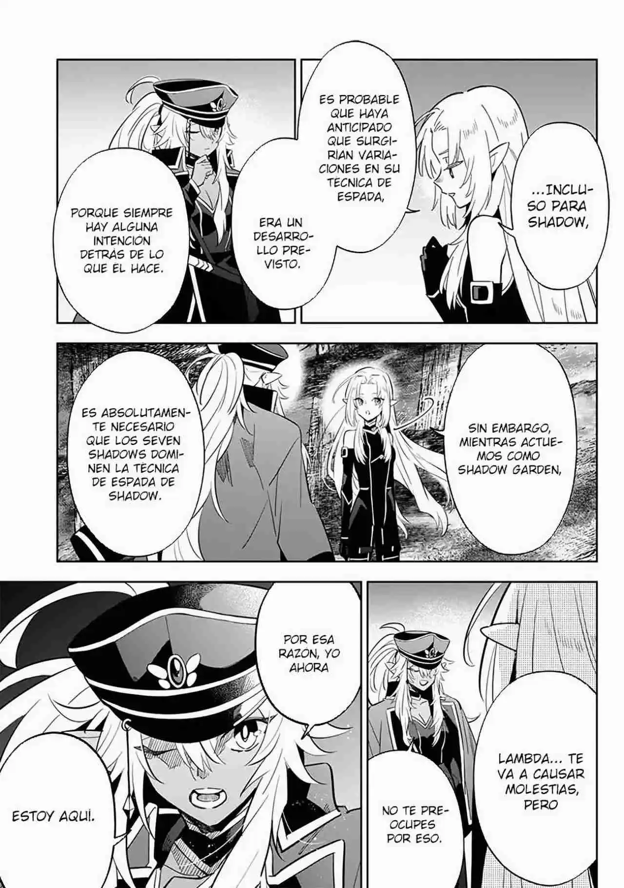 Kage No Jitsuryokusha Ni Naritakute! Shadow Gaiden - Capítulo 4.20 - Página 11 - LectorTMOo