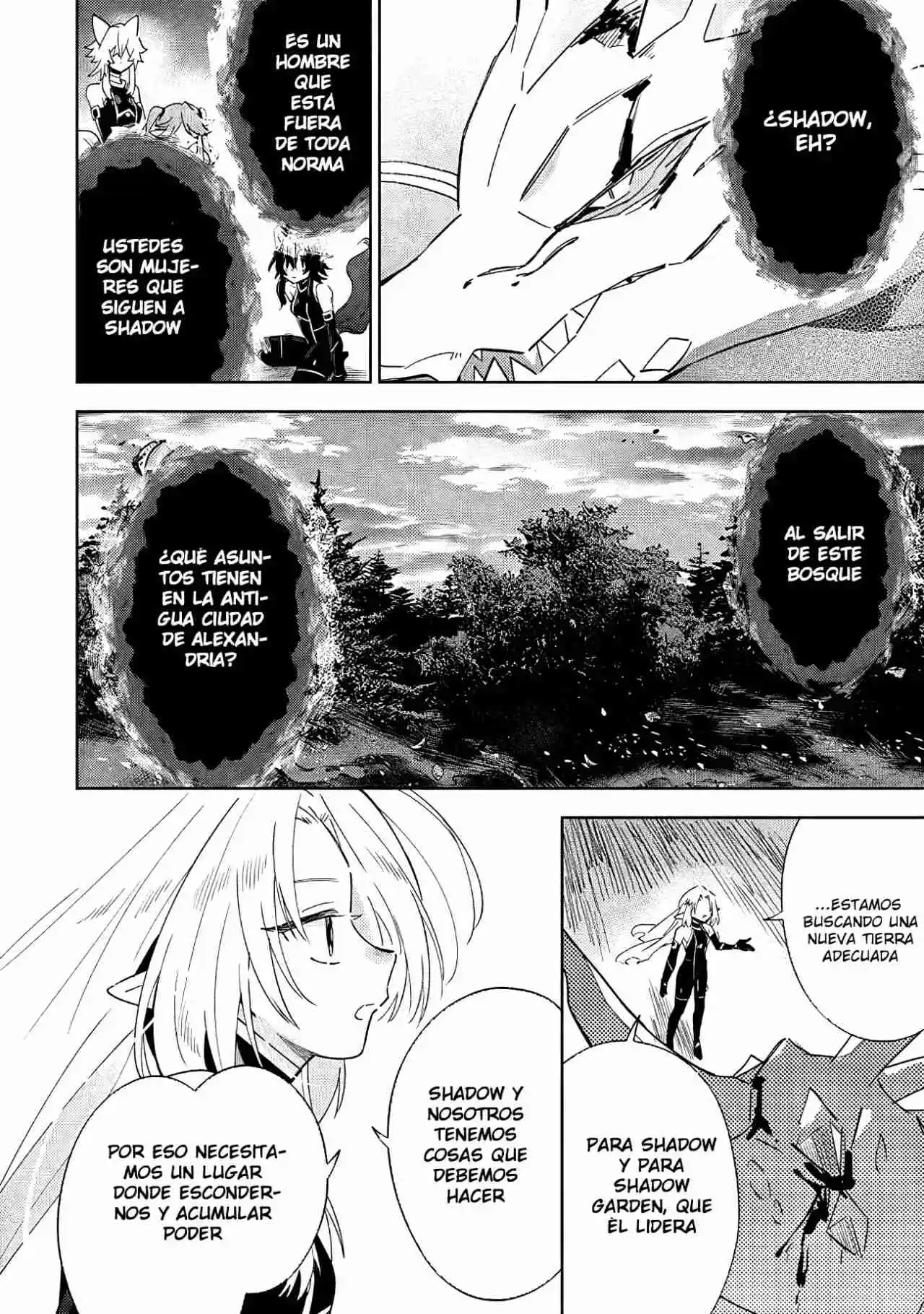 Kage No Jitsuryokusha Ni Naritakute! Shadow Gaiden - Capítulo 6.20 - Página 10 - LectorTMOo