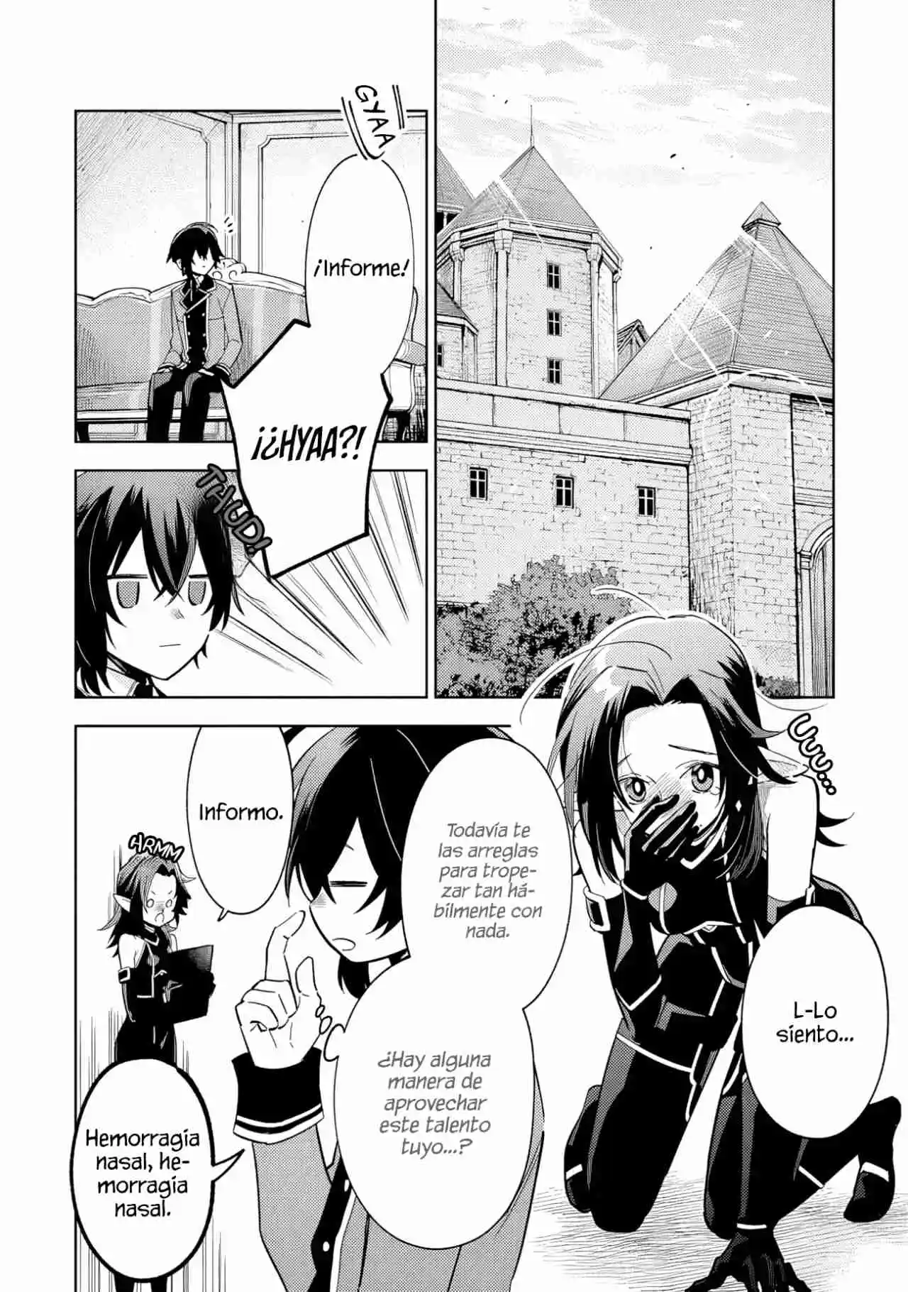 Kage No Jitsuryokusha Ni Naritakute! Shadow Gaiden - Capítulo 7.10 - Página 4 - LectorTMOo