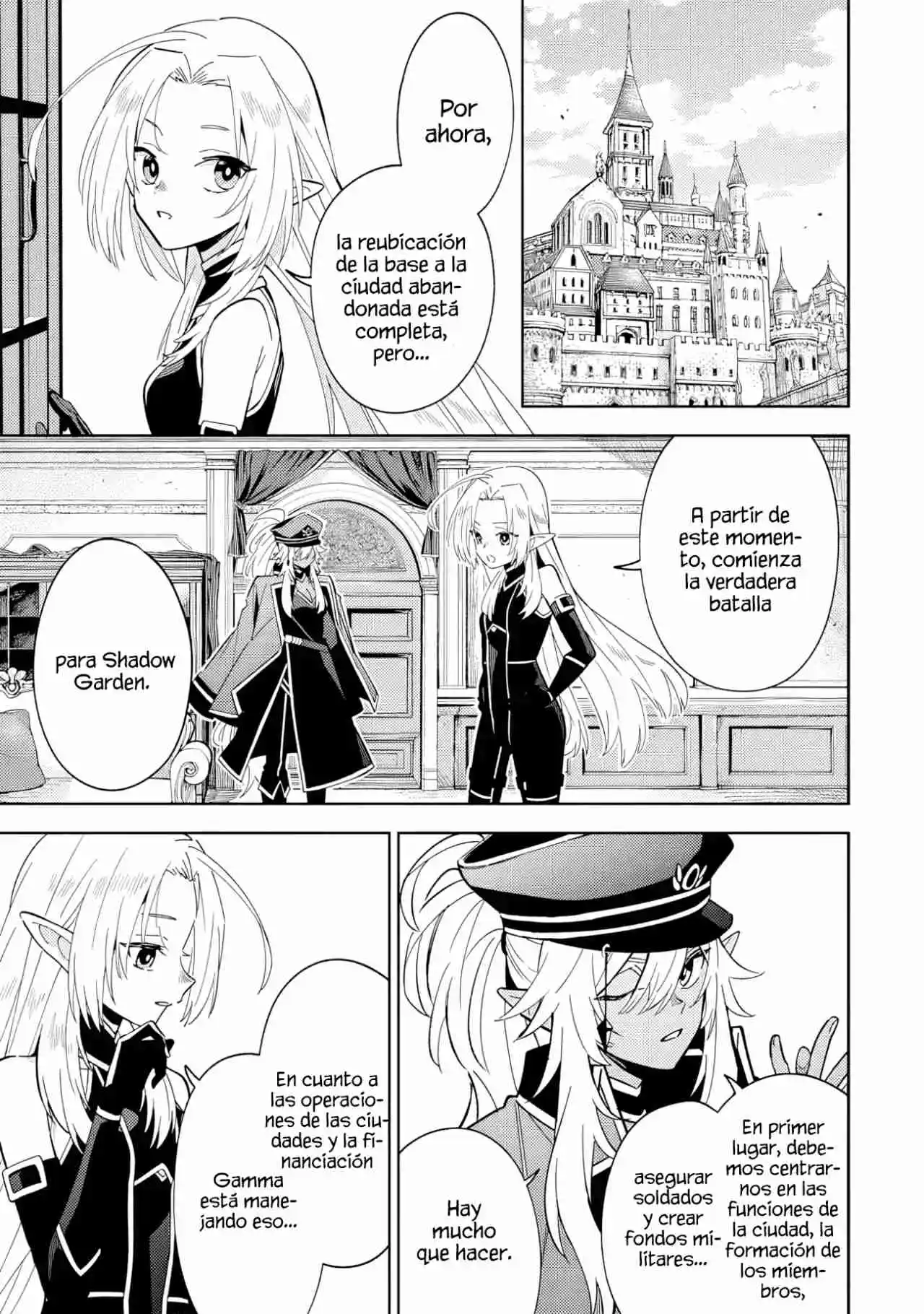 Kage No Jitsuryokusha Ni Naritakute! Shadow Gaiden - Capítulo 7.10 - Página 11 - LectorTMOo