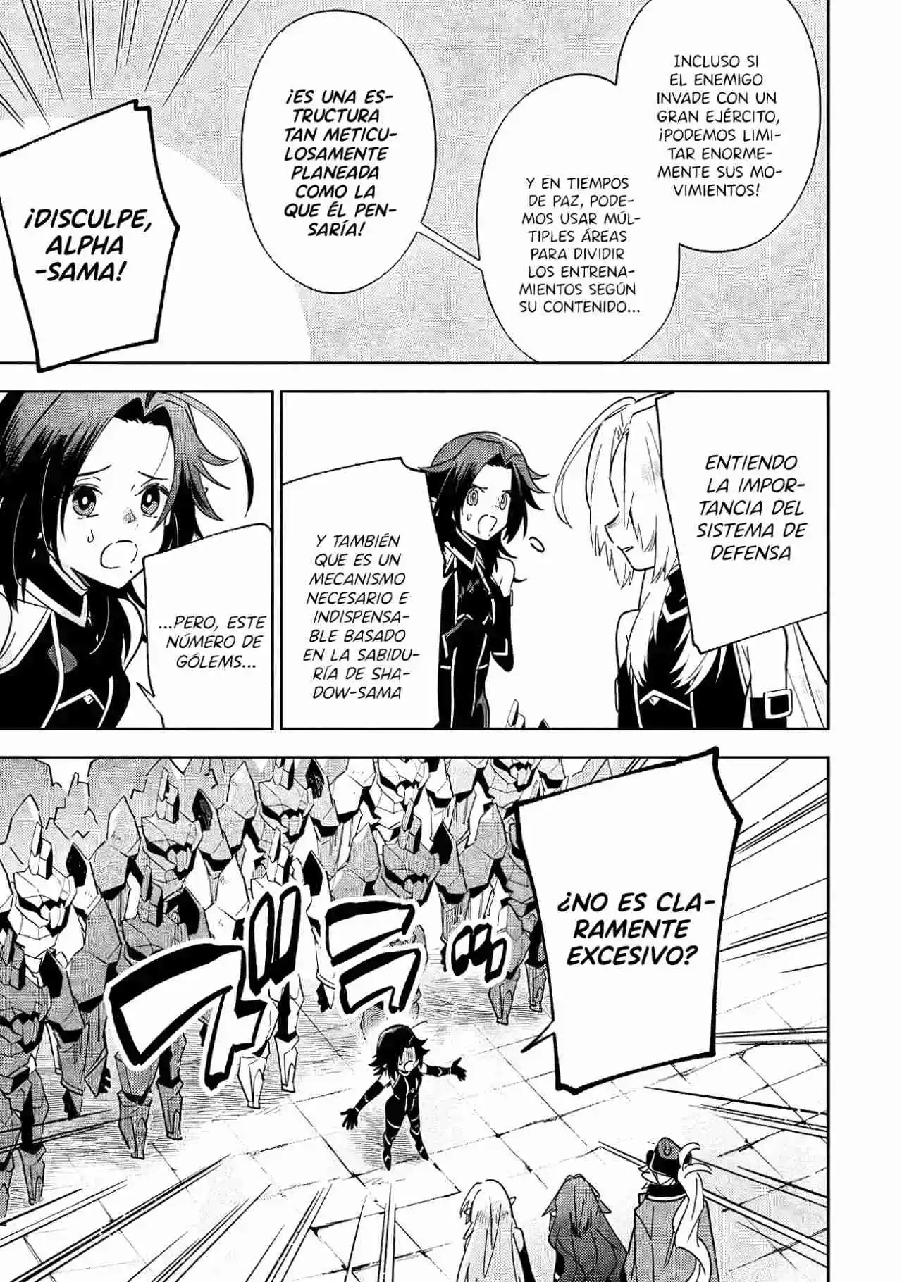 Kage No Jitsuryokusha Ni Naritakute! Shadow Gaiden - Capítulo 7.20 - Página 12 - LectorTMOo