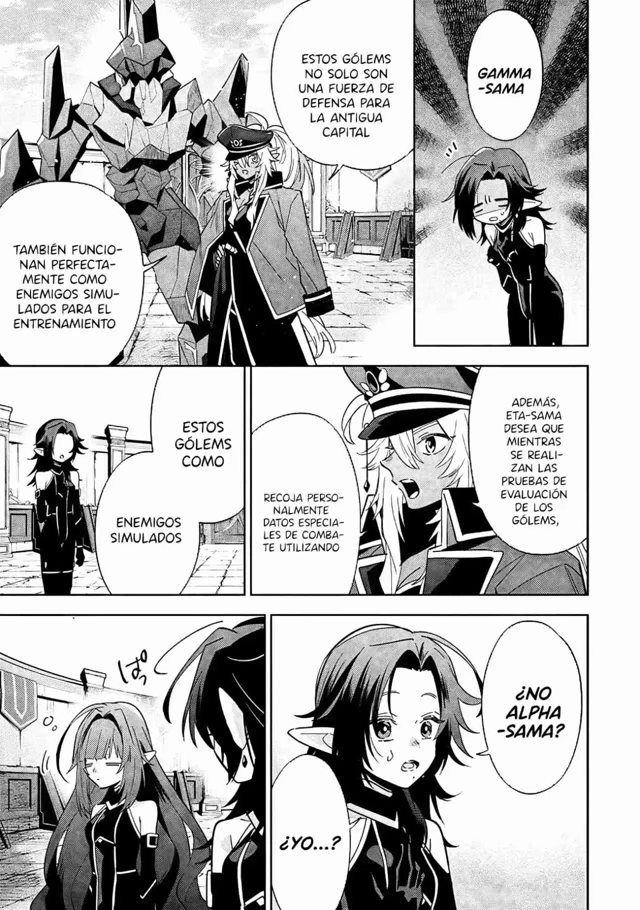Kage No Jitsuryokusha Ni Naritakute! Shadow Gaiden - Capítulo 7.20 - Página 14 - LectorTMOo