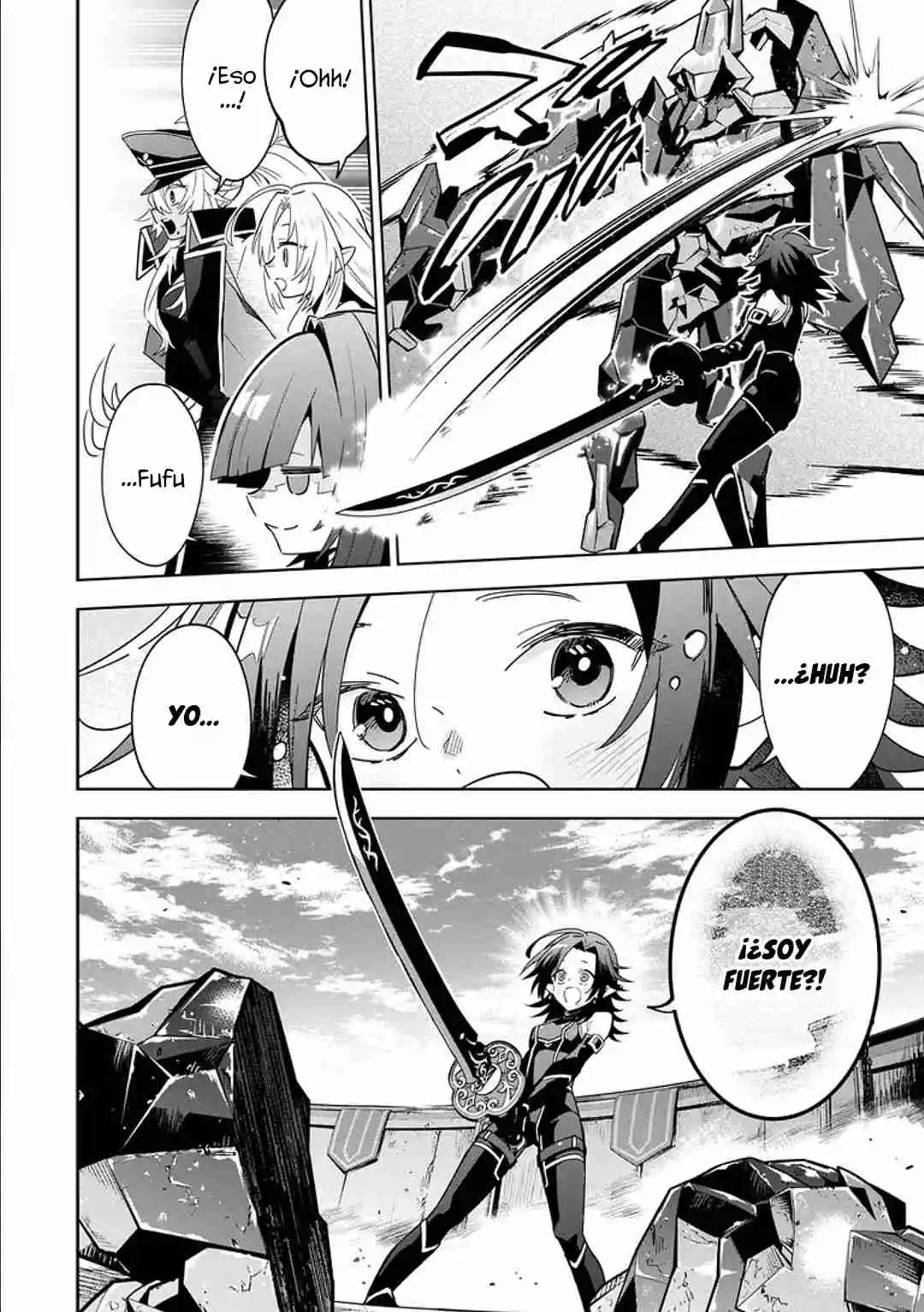 Kage No Jitsuryokusha Ni Naritakute! Shadow Gaiden - Capítulo 8.10 - Página 14 - LectorTMOo