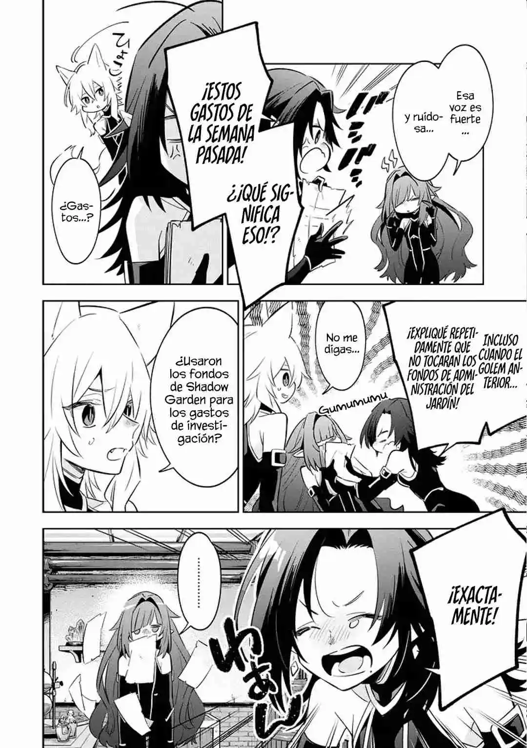 Kage No Jitsuryokusha Ni Naritakute! Shadow Gaiden - Capítulo 9.2 - Página 5 - LectorTMOo