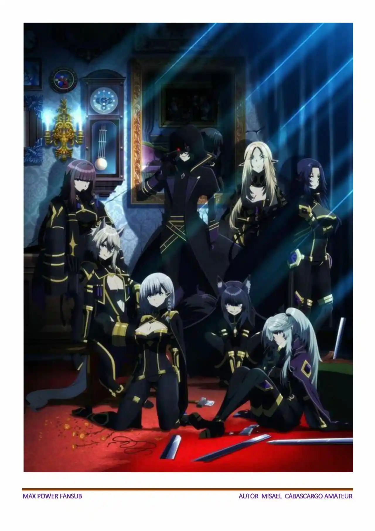 Kage No Jitsuryokusha Ni Naritakute! Shadow Gaiden - Capítulo 1 - Página 1 - LectorTMOo
