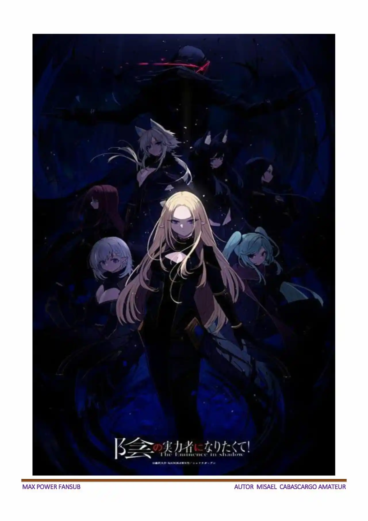Kage No Jitsuryokusha Ni Naritakute! Shadow Gaiden - Capítulo 2 - Página 1 - LectorTMOo