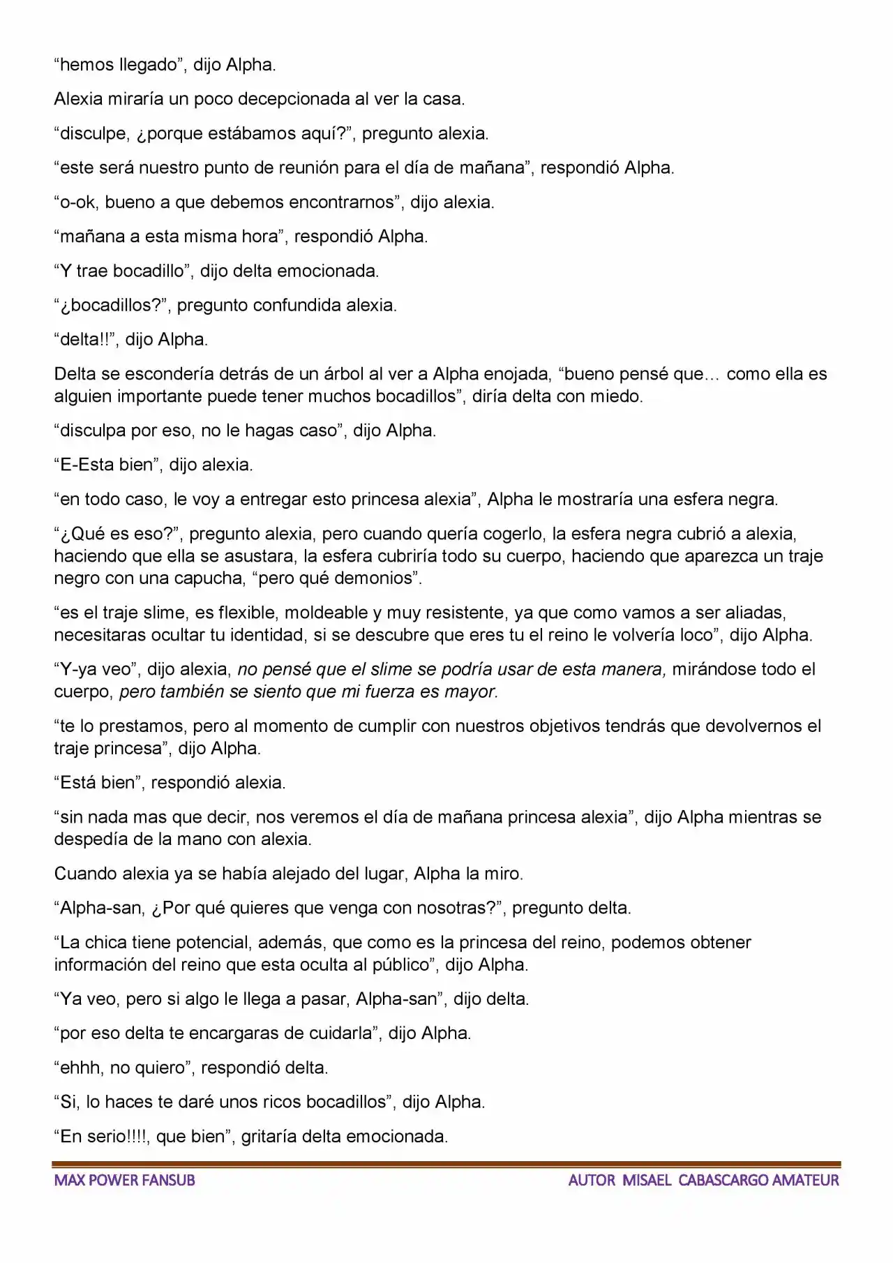 Kage No Jitsuryokusha Ni Naritakute! Shadow Gaiden - Capítulo 3 - Página 7 - LectorTMOo