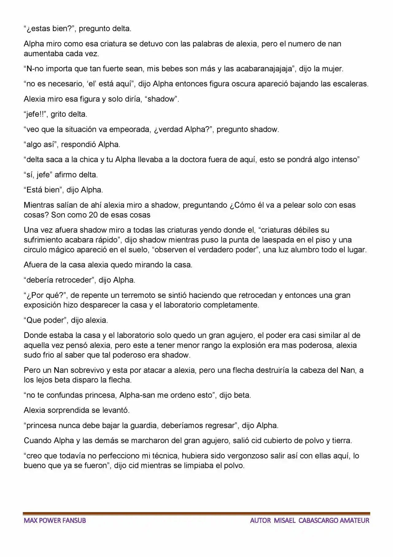 Kage No Jitsuryokusha Ni Naritakute! Shadow Gaiden - Capítulo 3 - Página 14 - LectorTMOo