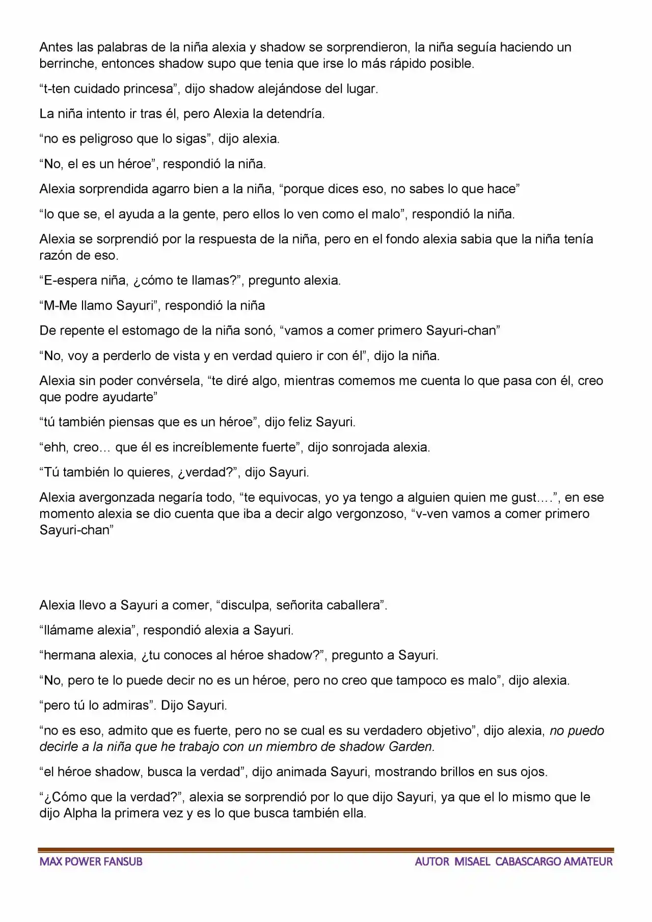 Kage No Jitsuryokusha Ni Naritakute! Shadow Gaiden - Capítulo 5 - Página 7 - LectorTMOo