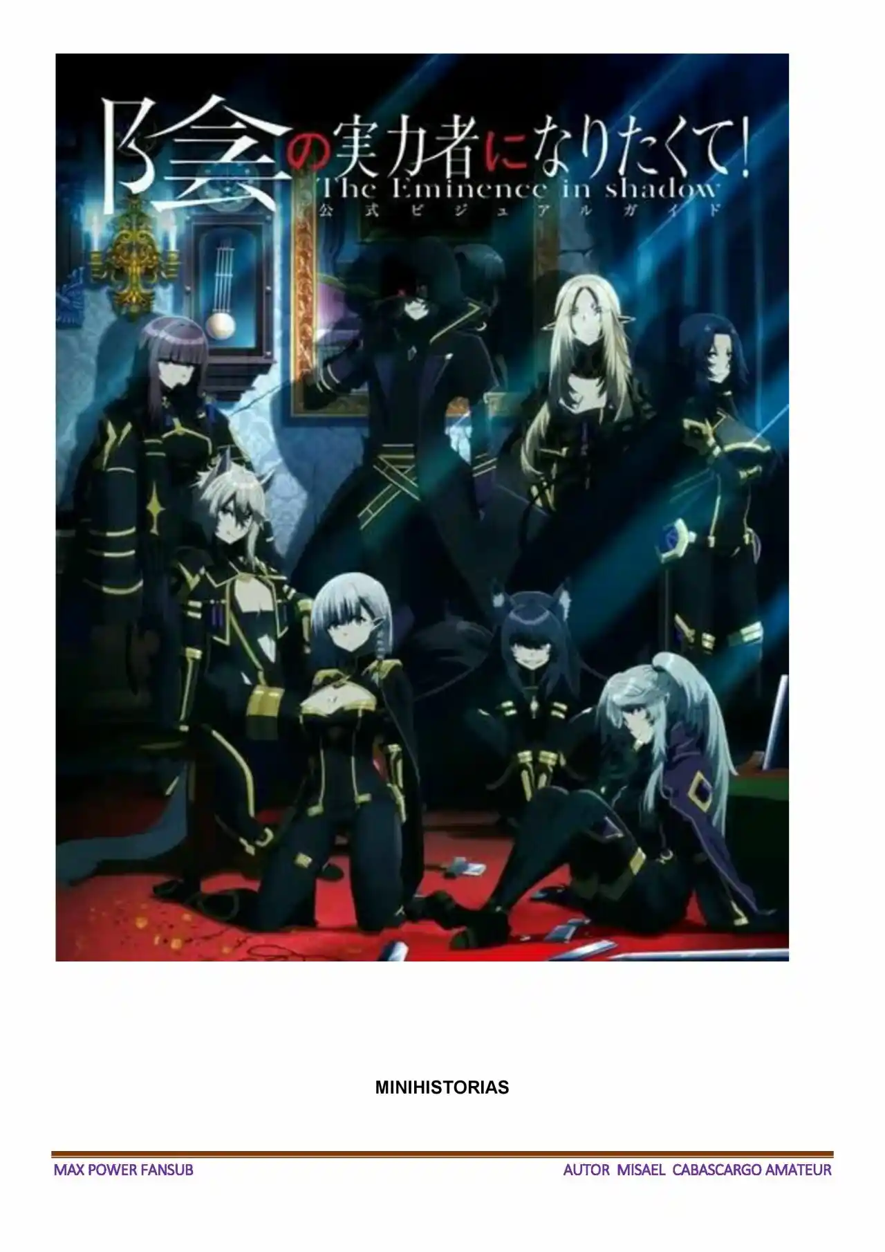 Kage No Jitsuryokusha Ni Naritakute! Shadow Gaiden - Capítulo 6 - Página 1 - LectorTMOo