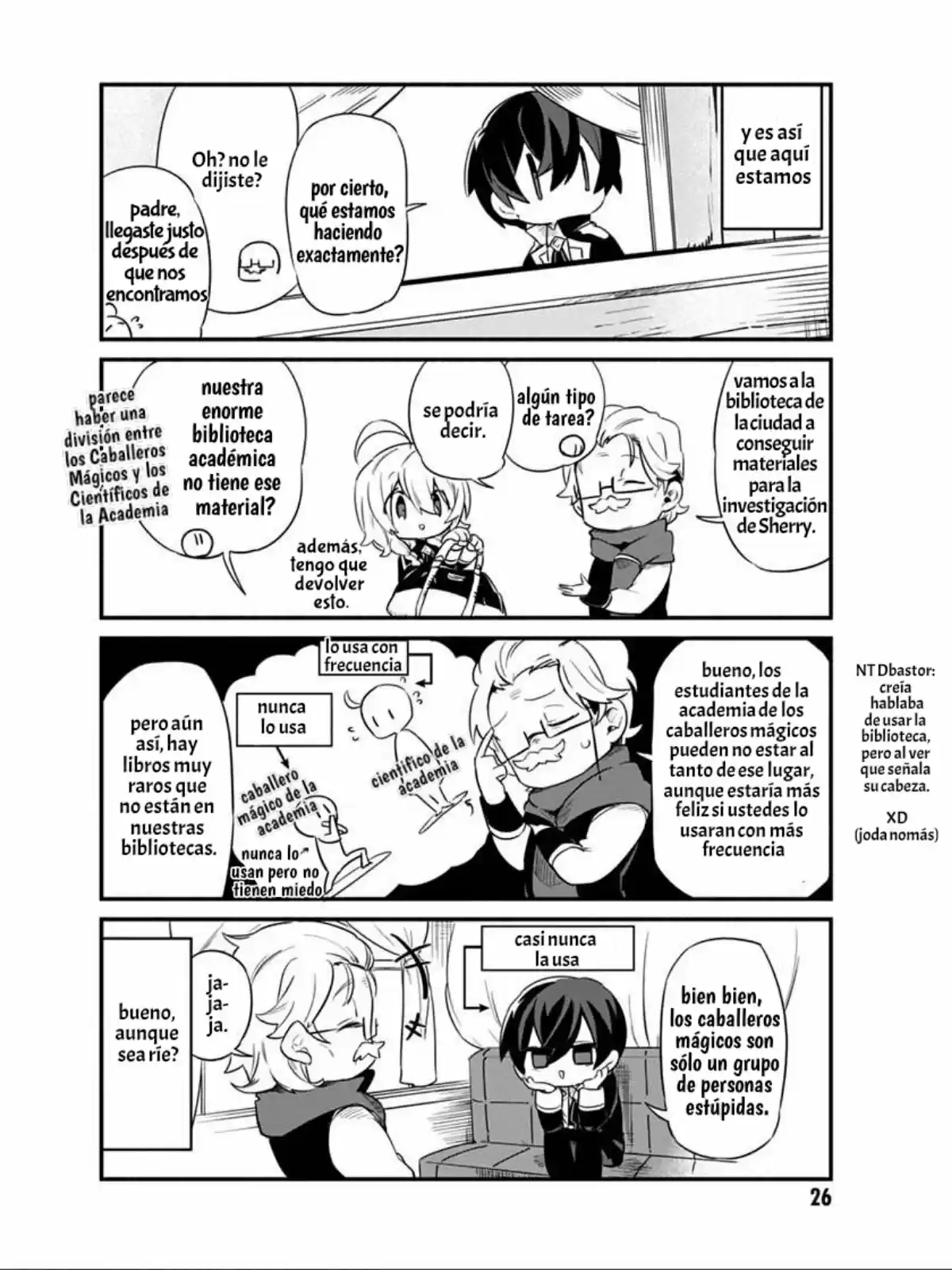 Kage No Jitsuryokusha Ni Naritakute! Shadow Gaiden - Capítulo 10 - Página 8 - LectorTMOo