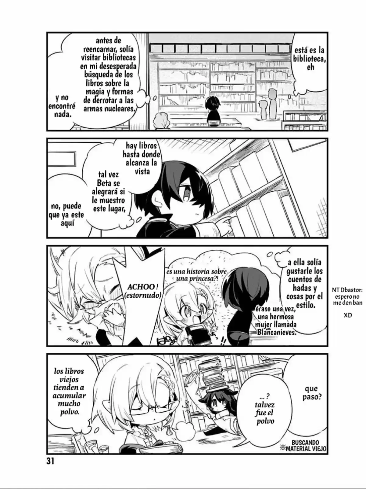 Kage No Jitsuryokusha Ni Naritakute! Shadow Gaiden - Capítulo 10 - Página 13 - LectorTMOo